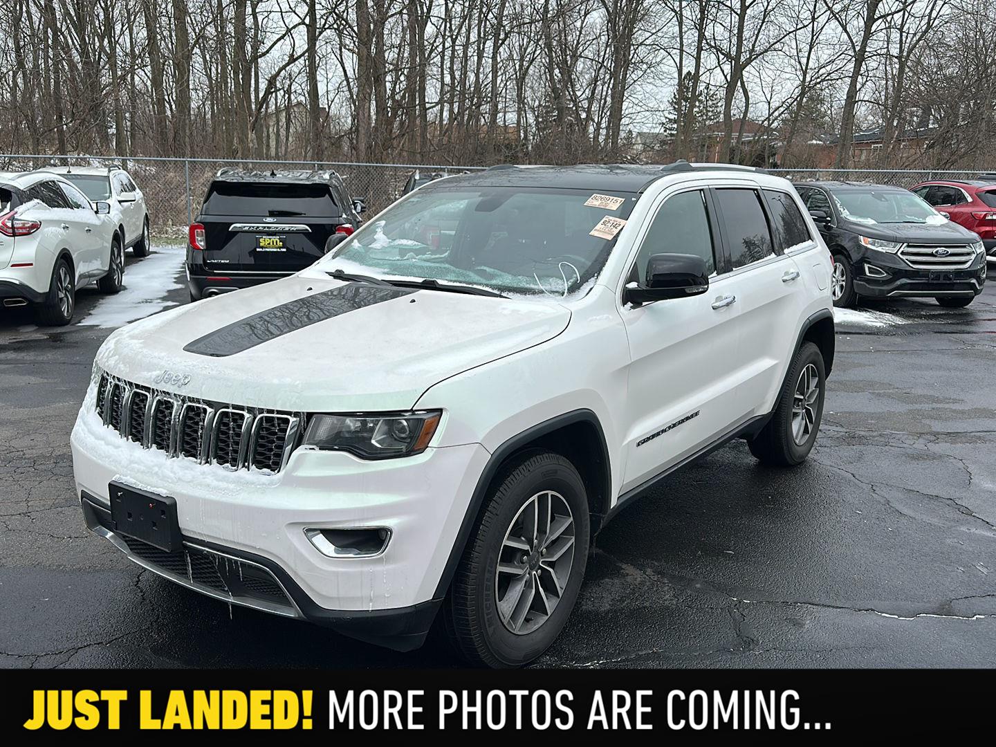 2018 Jeep Grand Cherokee Limited