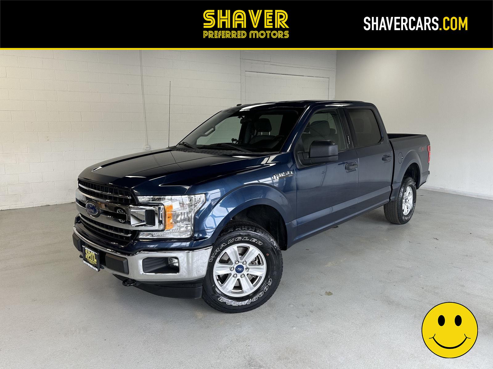 2018 Ford F-150 XLT