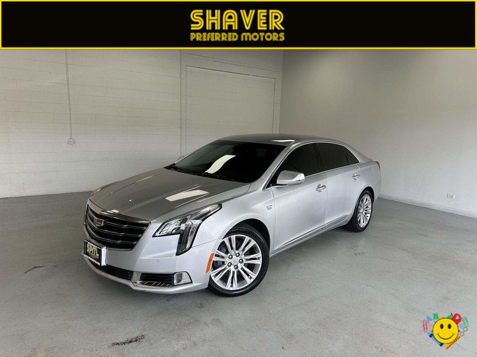 2018 Cadillac XTS