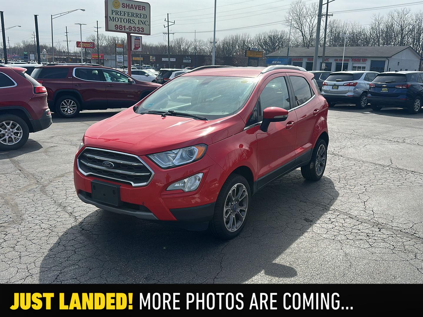 2020 Ford Ecosport Titanium