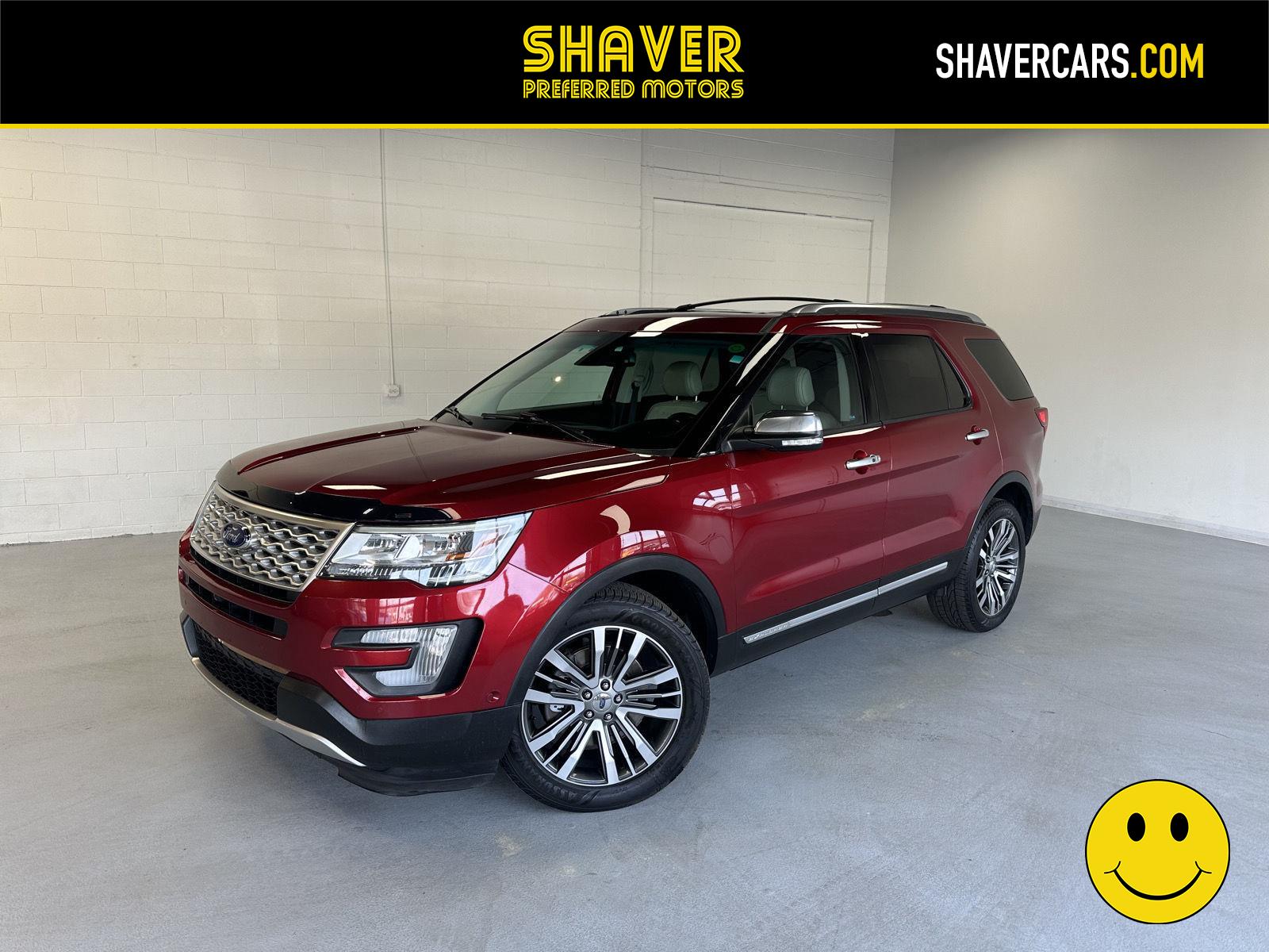 2017 Ford Explorer Platinum 4WD's photo