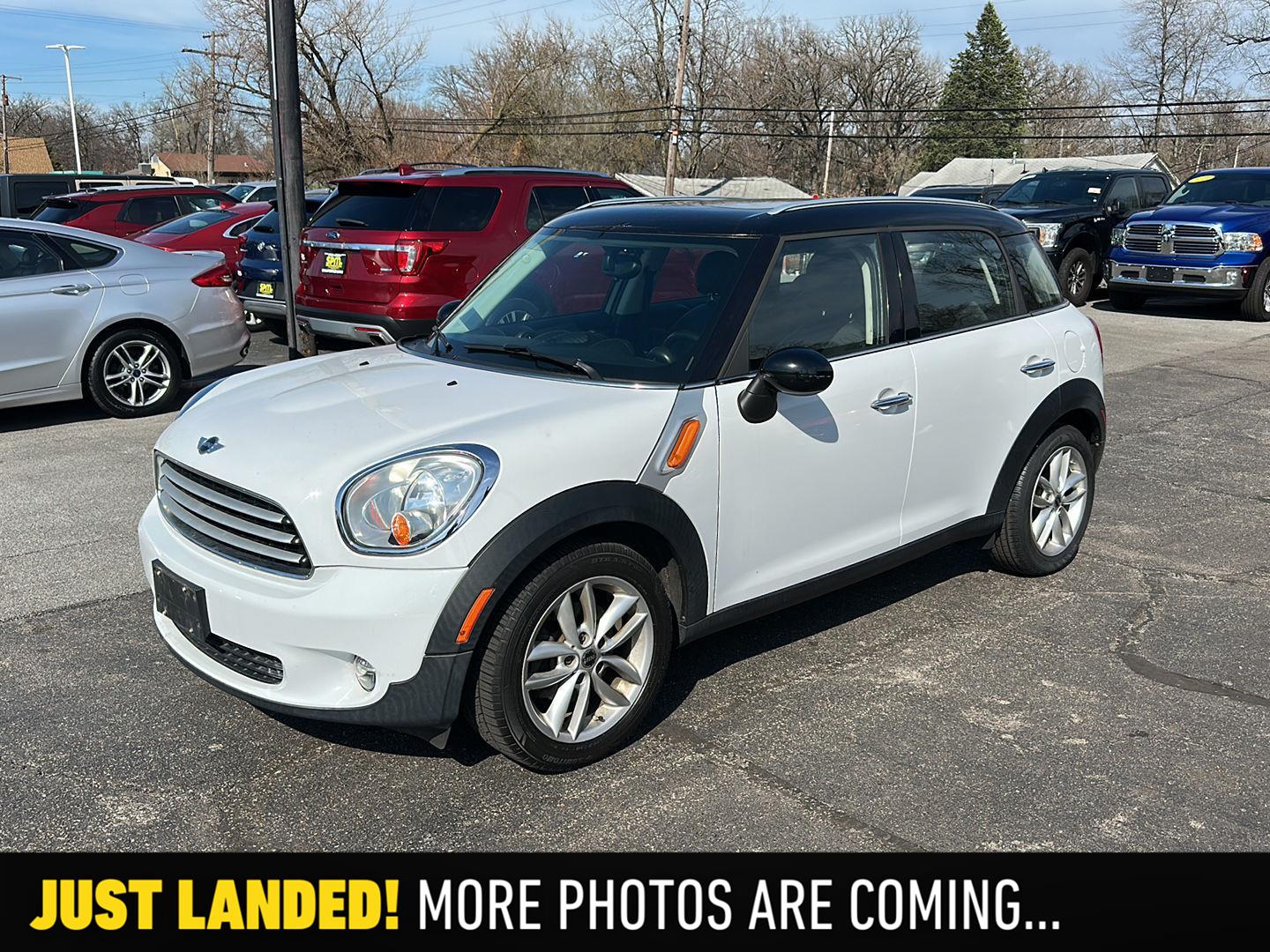 2011 MINI Countryman Countryman