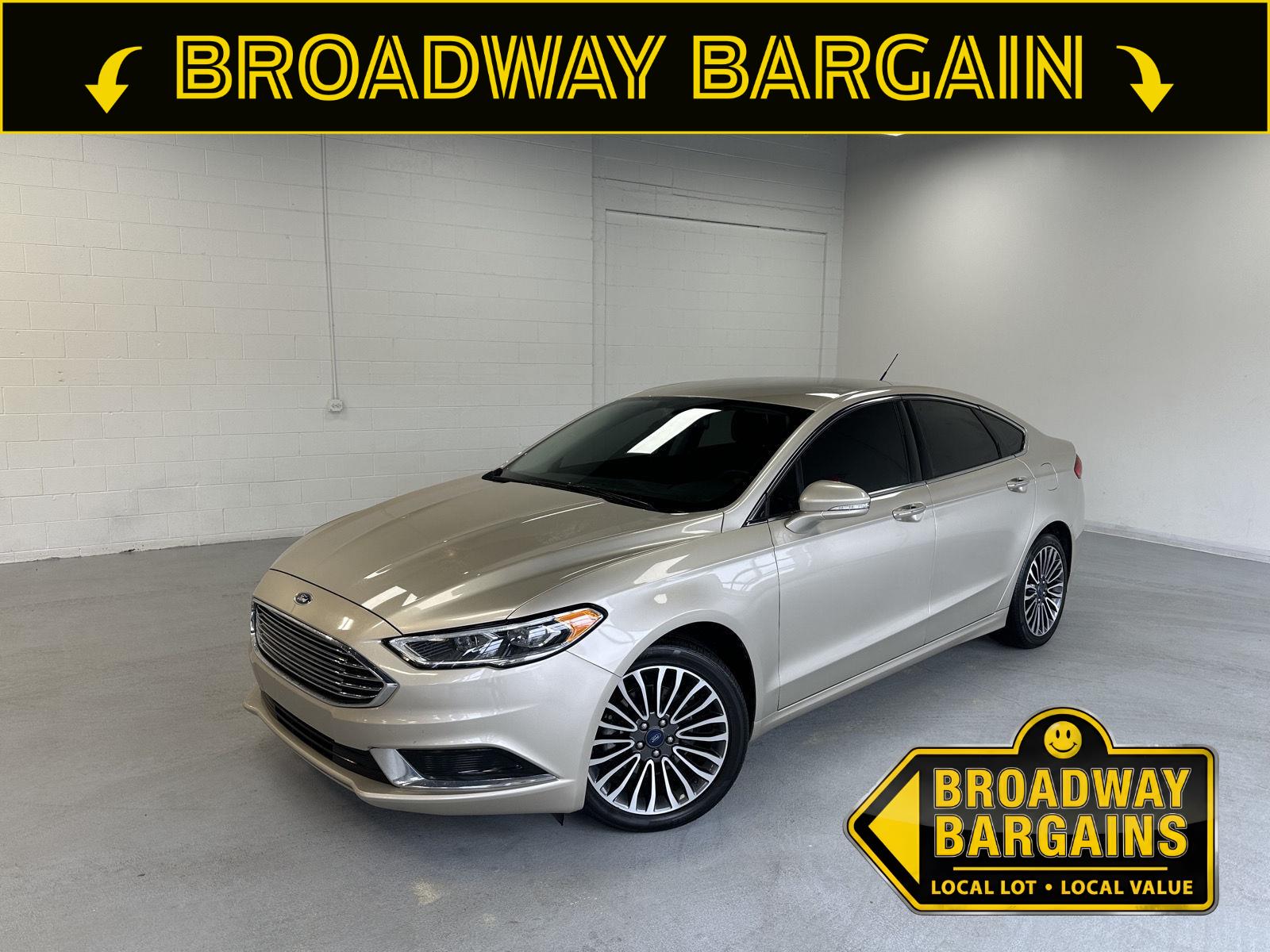 2018 Ford Fusion SE