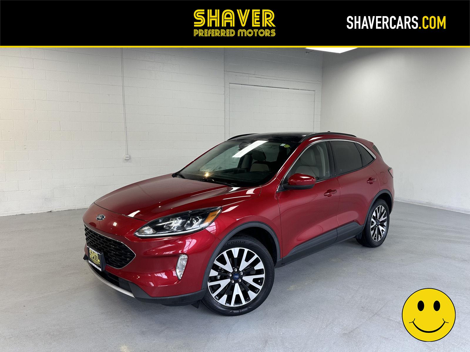 2020 Ford Escape SEL