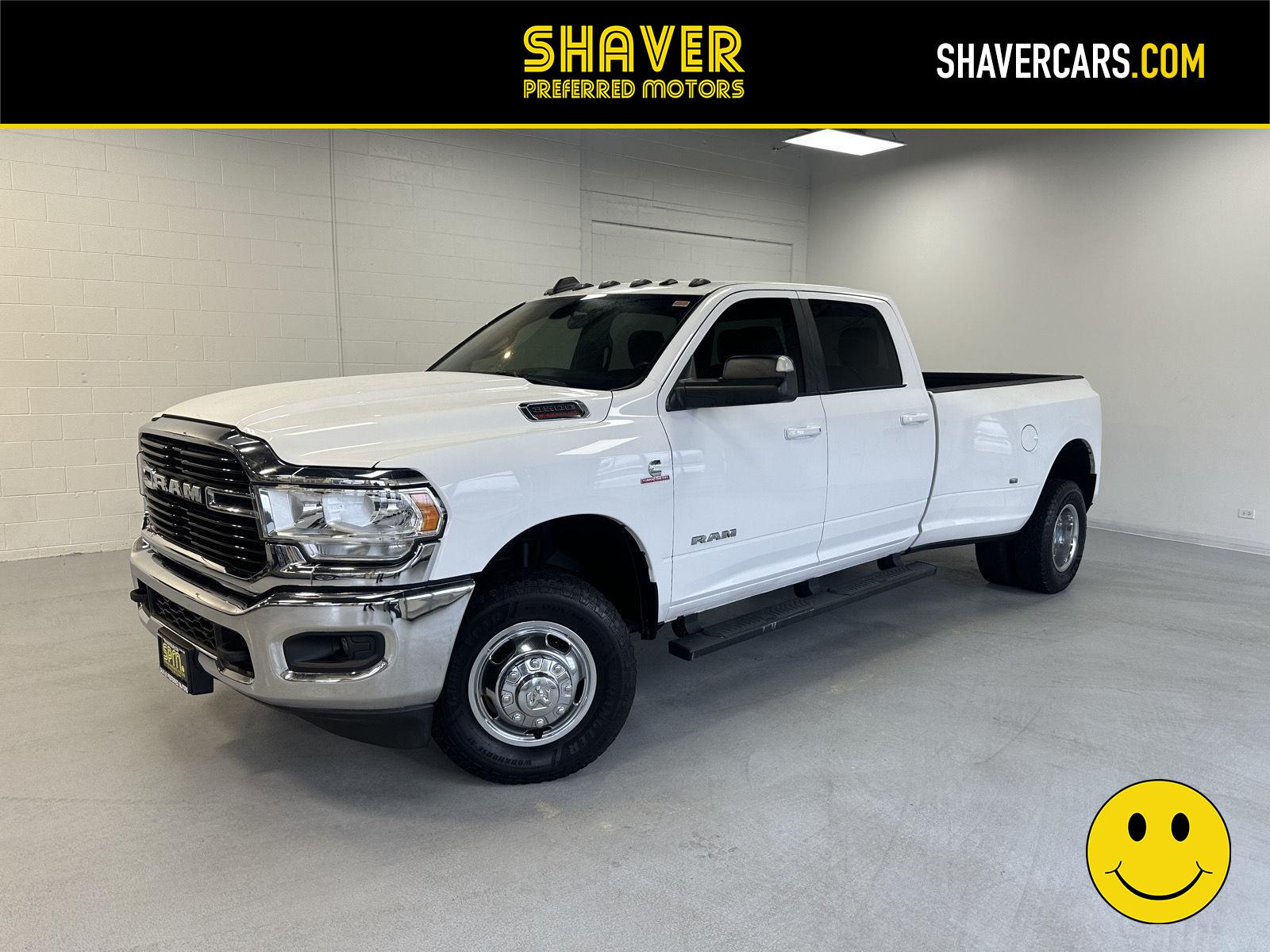 2021 RAM 3500 Big Horn 4X4 Crew Cab LWB's photo