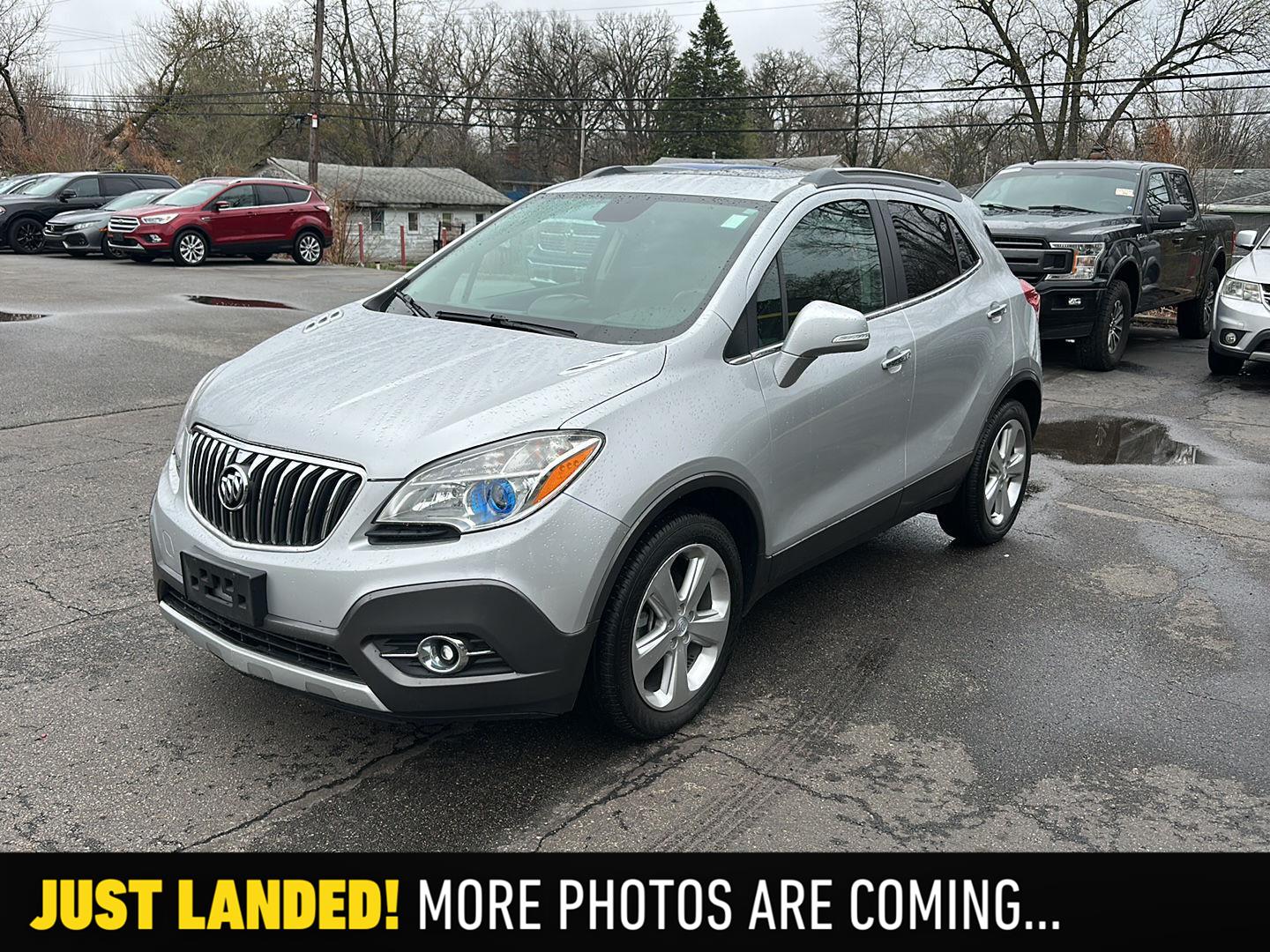2016 Buick Encore