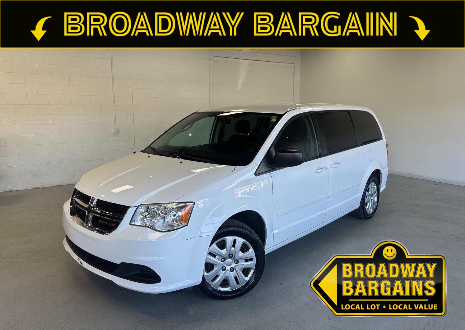 2017 Dodge Grand Caravan SE