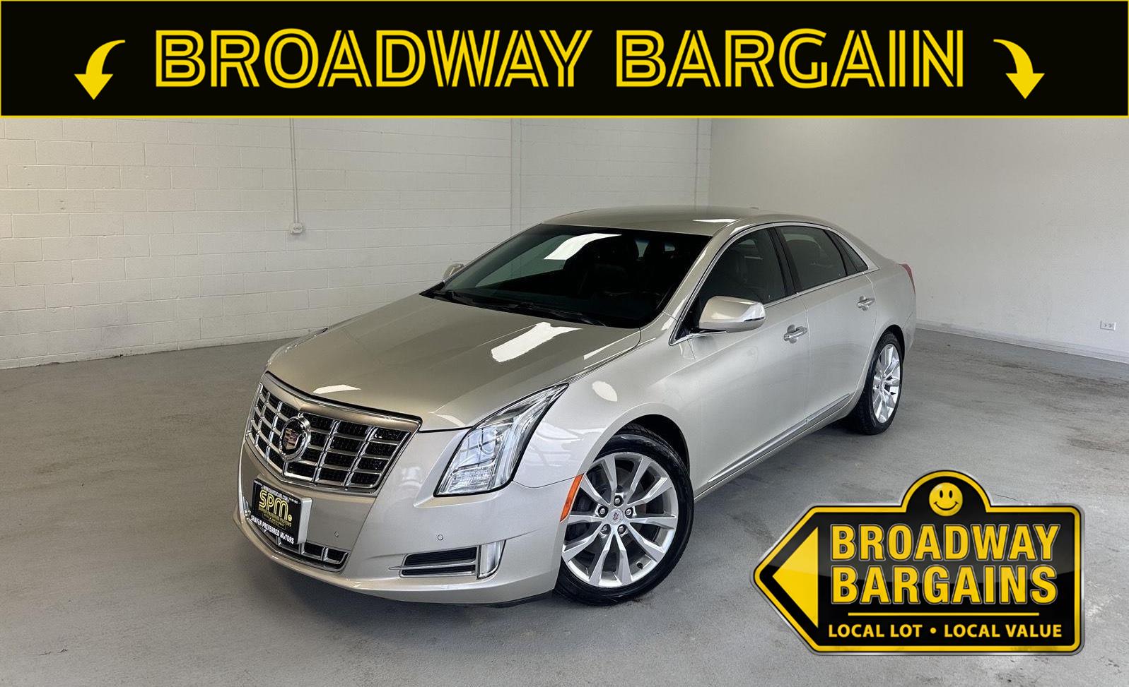 2015 Cadillac XTS Luxury Collection