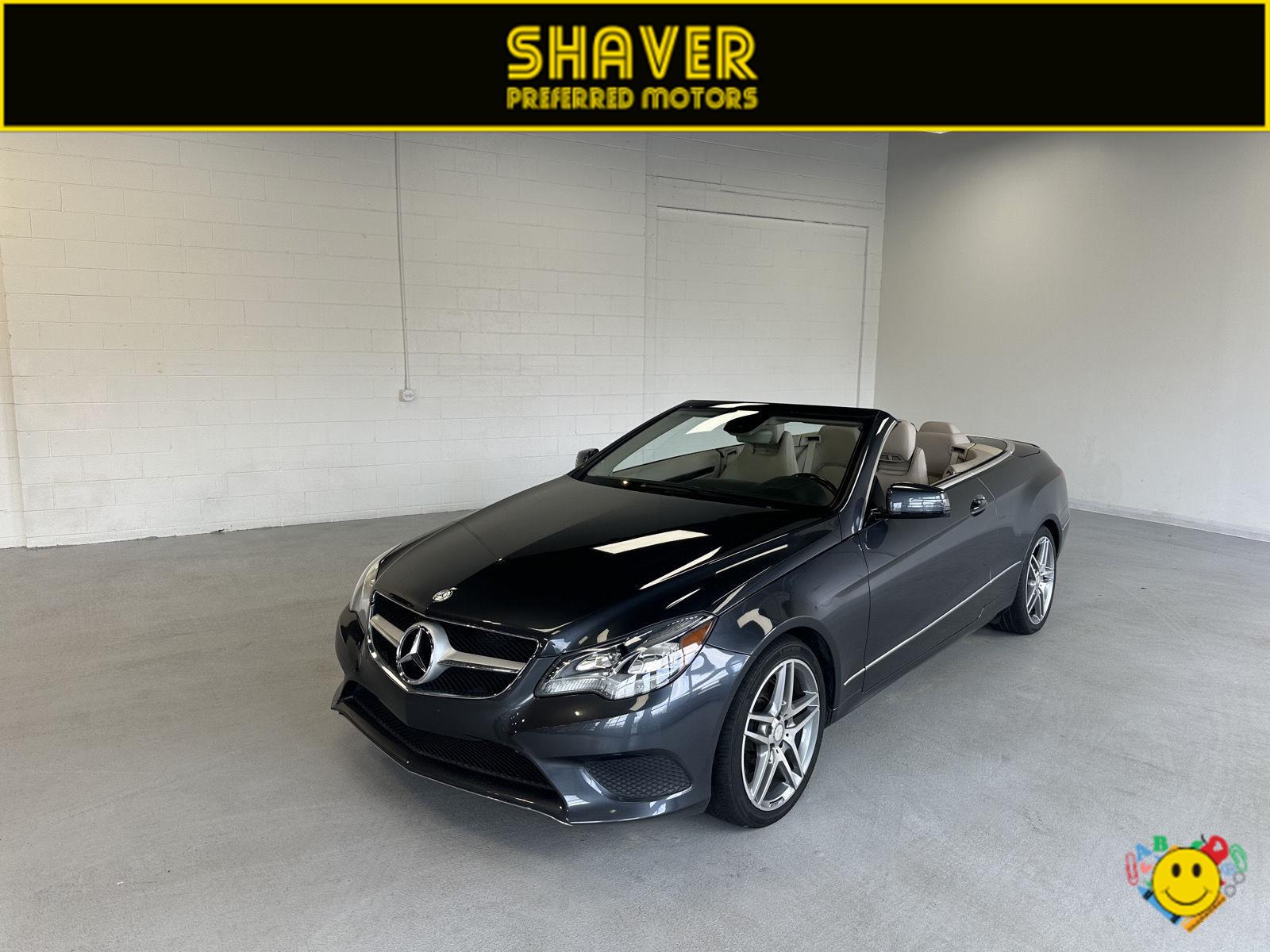 2014 Mercedes-Benz E-Class