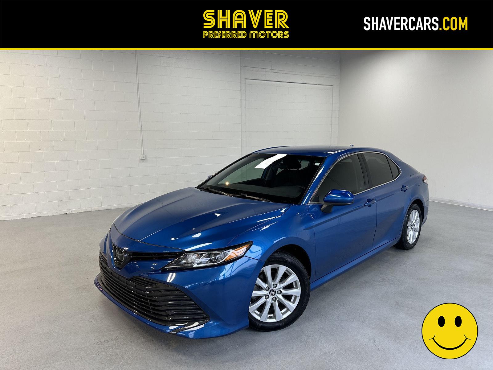 2020 Toyota Camry LE