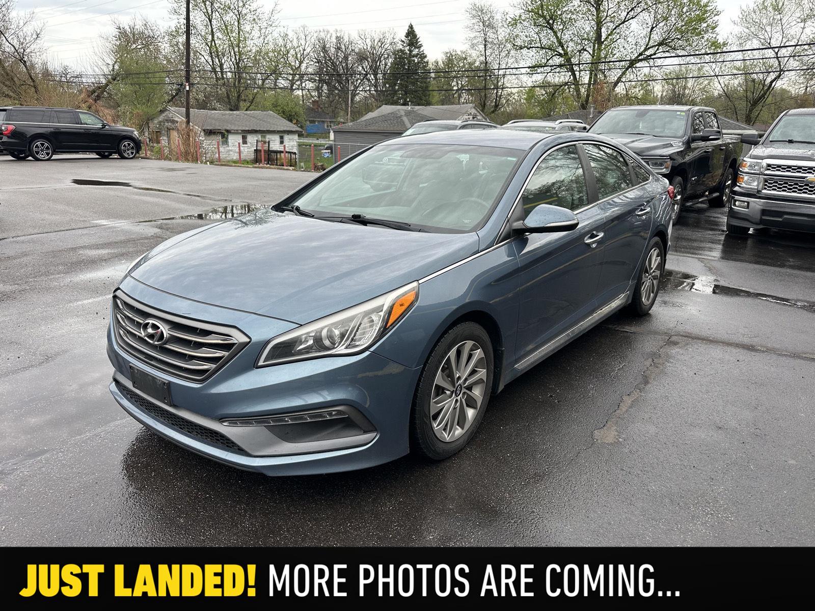 2015 Hyundai Sonata Sport