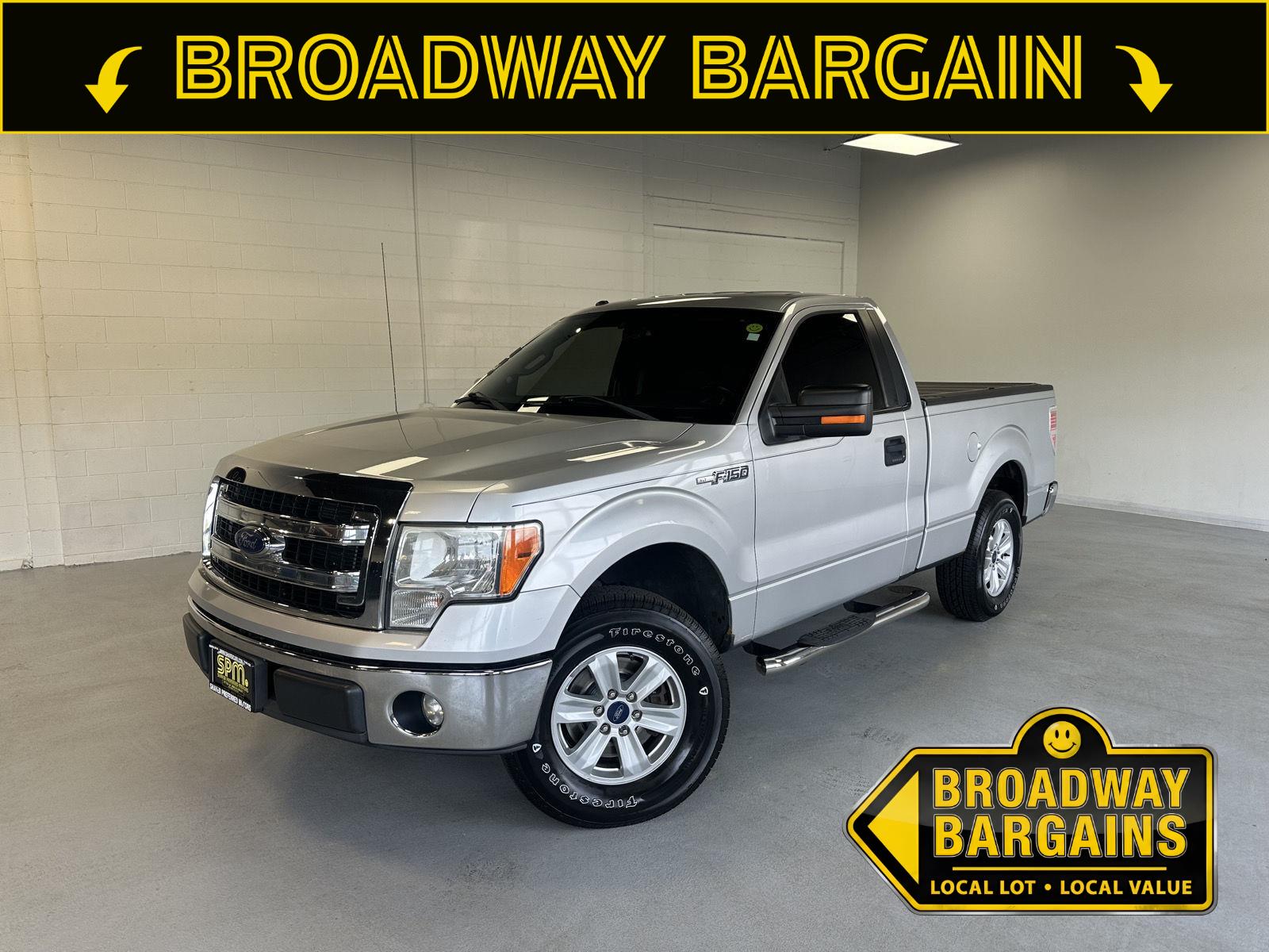 2013 Ford F-150 XLT