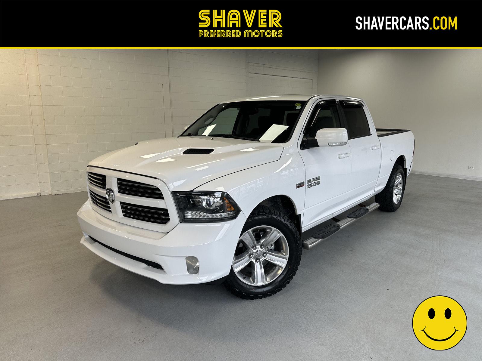 2016 RAM 1500 Sport 4x4 Crew Cab 6'4's photo