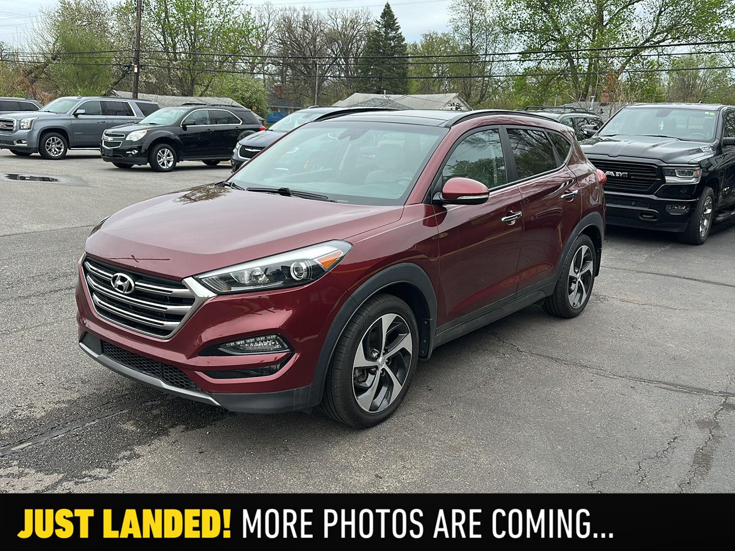 2016 Hyundai Tucson Limited