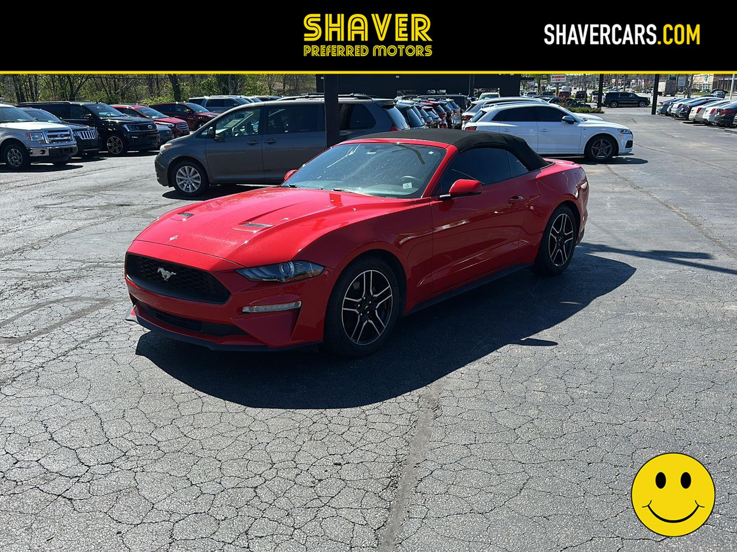 2020 Ford Mustang EcoBoost