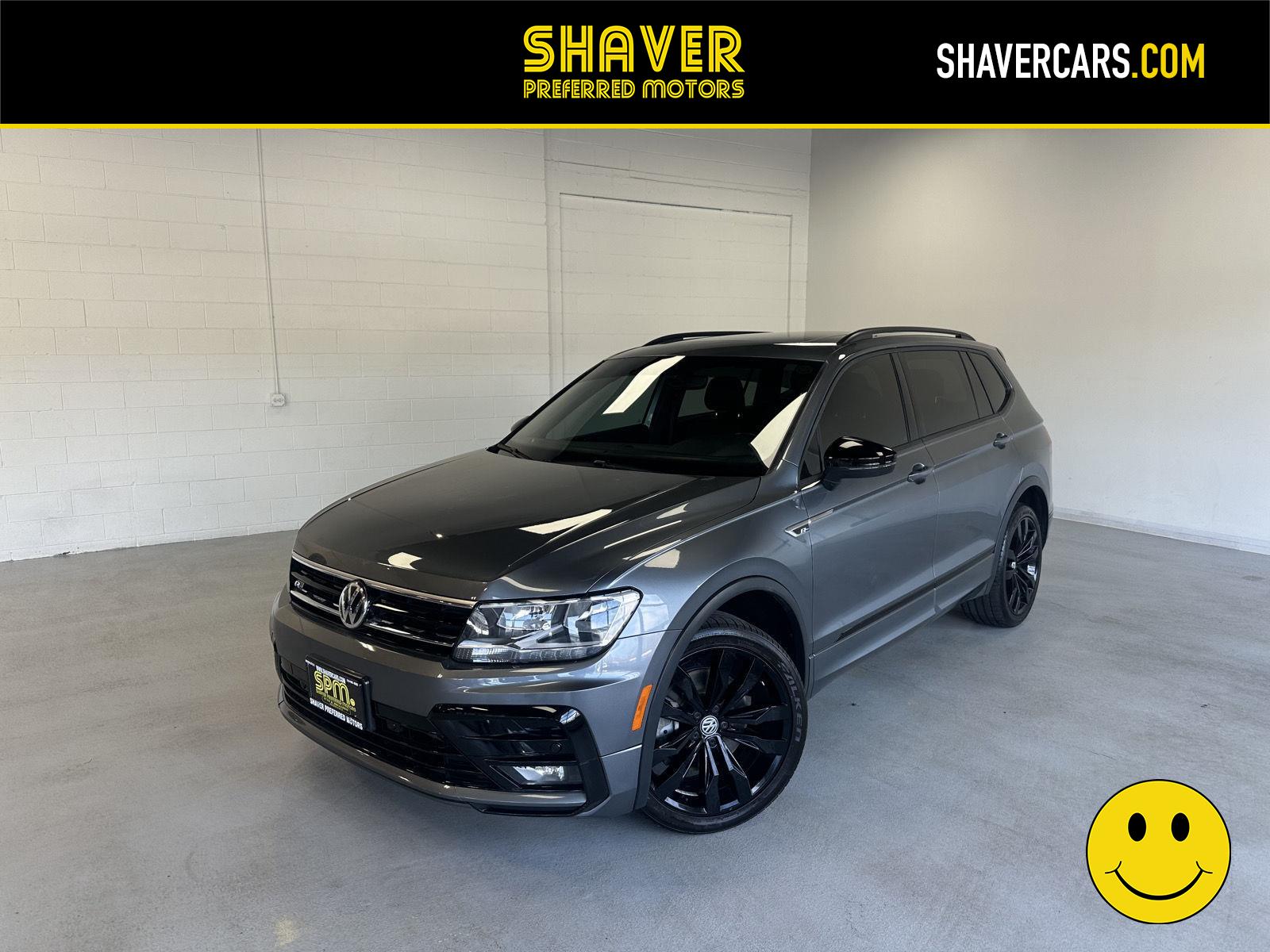 2021 Volkswagen Tiguan 2.0T SE R-Line Black 4WD's photo