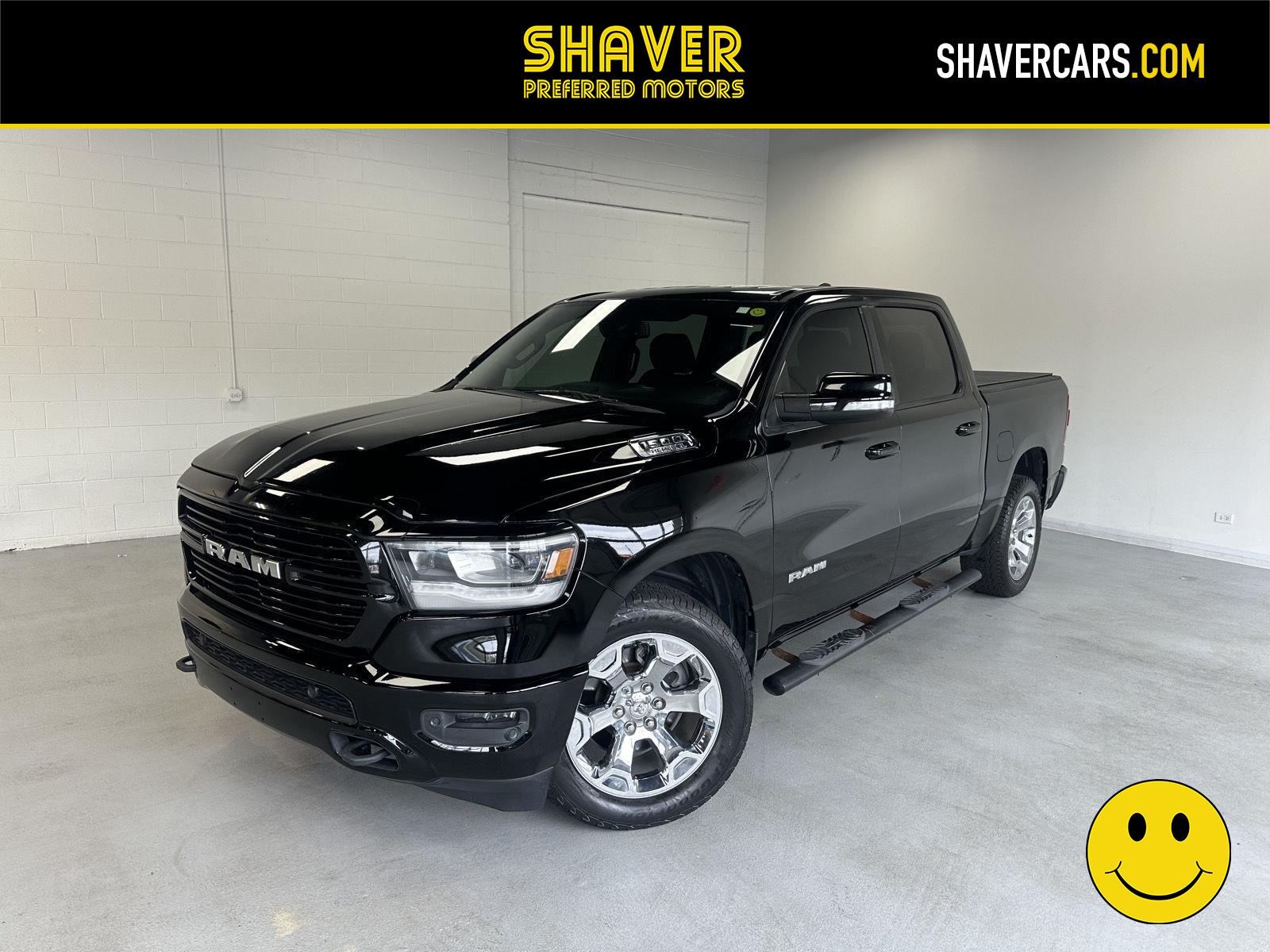 2019 RAM 1500 Big Horn/Lone Star 4x4 Crew Cab 5'7's photo