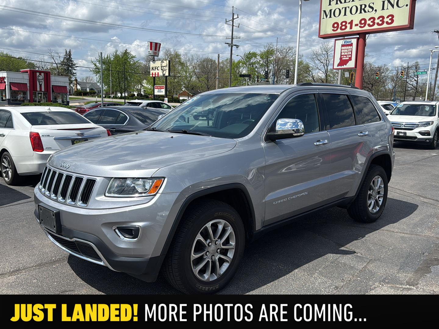 2015 Jeep Grand Cherokee Limited 4WD's photo