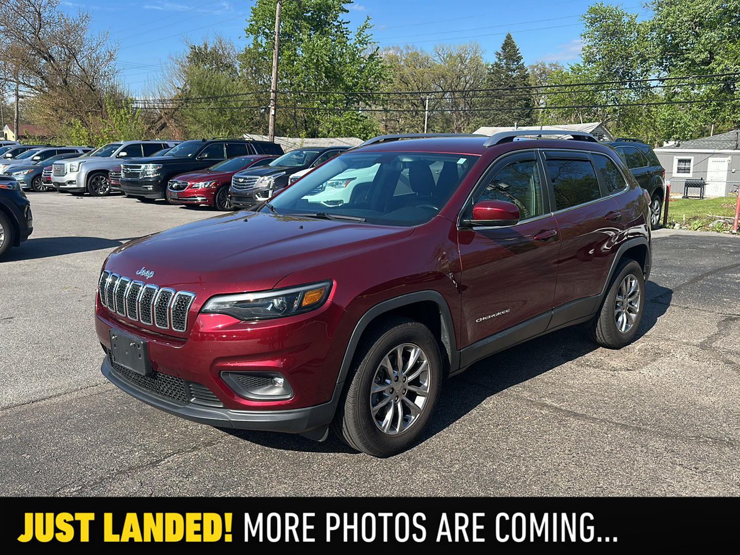 2019 Jeep Cherokee Latitude Plus