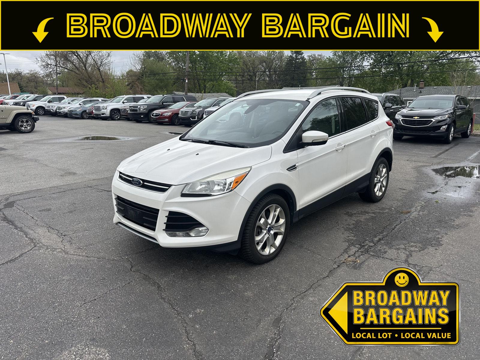 2014 Ford Escape Titanium 4WD's photo