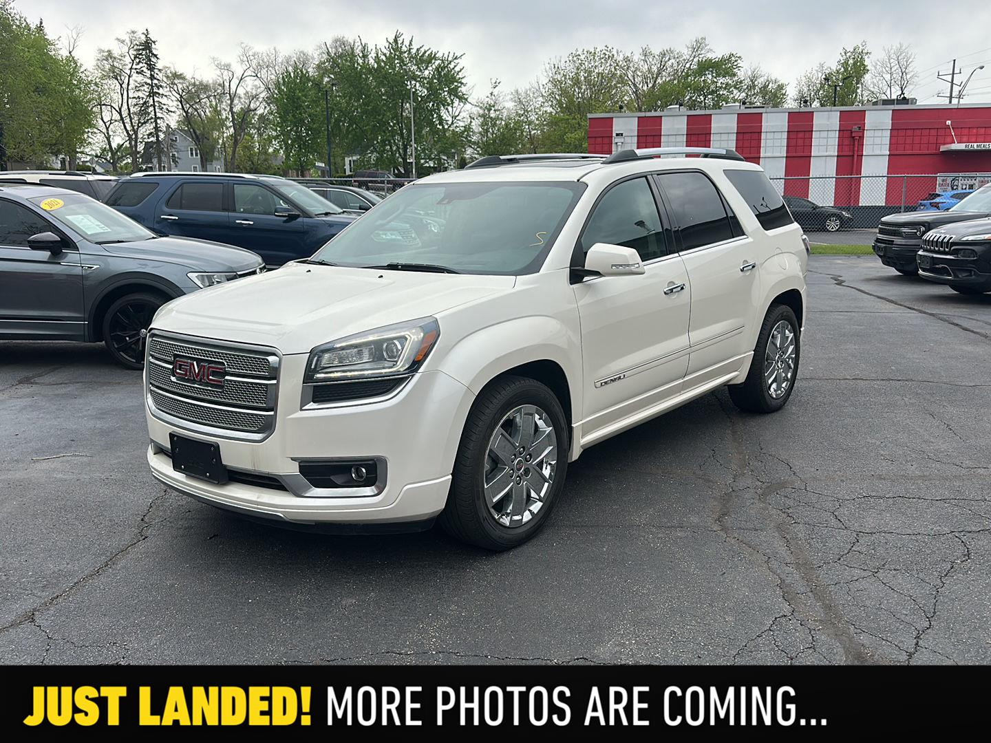 2015 GMC Acadia Denali