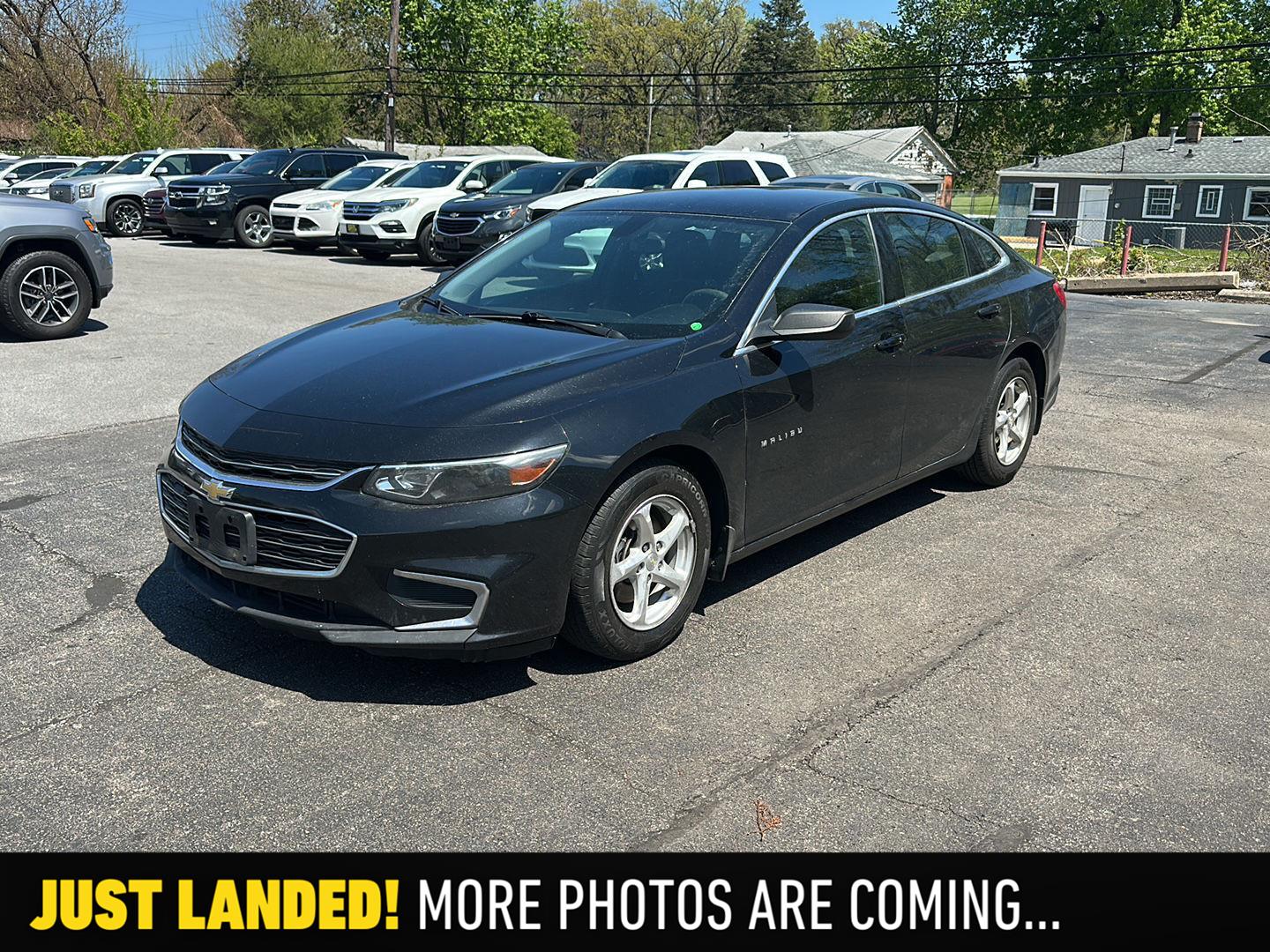 2017 Chevrolet Malibu