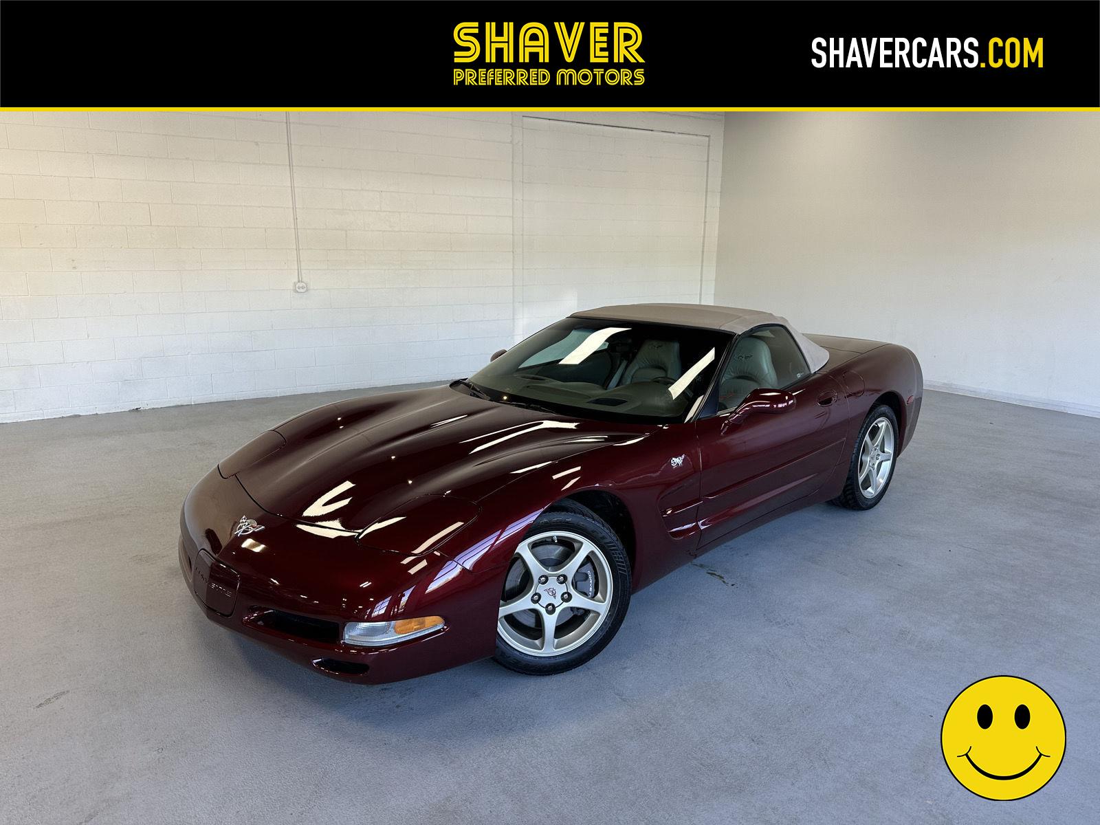 2003 Chevrolet Corvette Convertible's photo