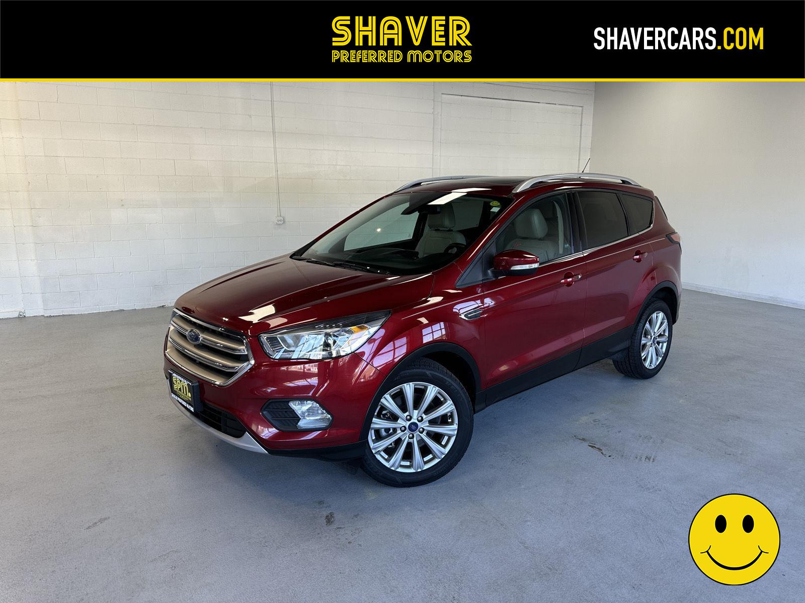 2017 Ford Escape Titanium's photo