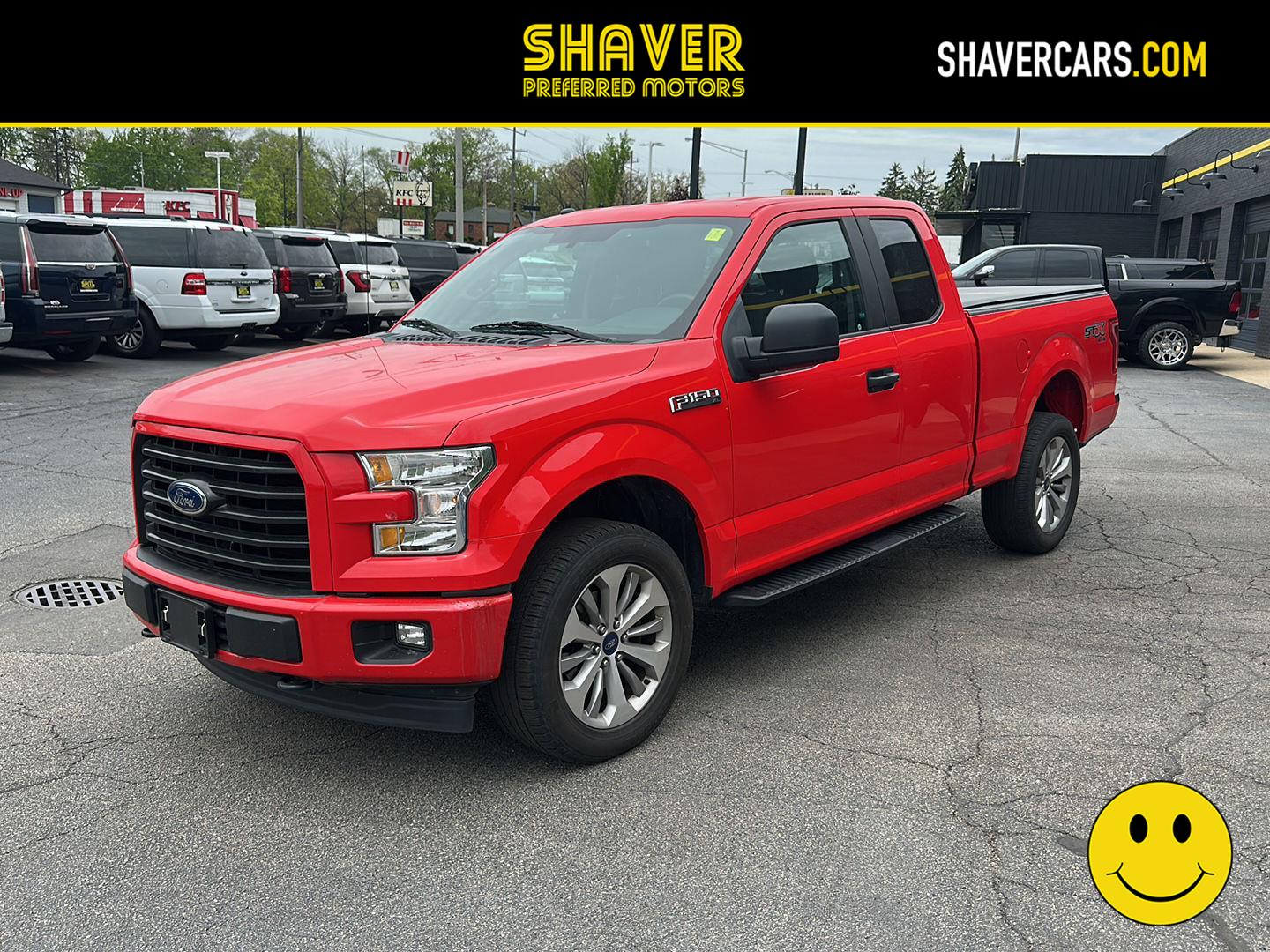 2017 Ford F-150