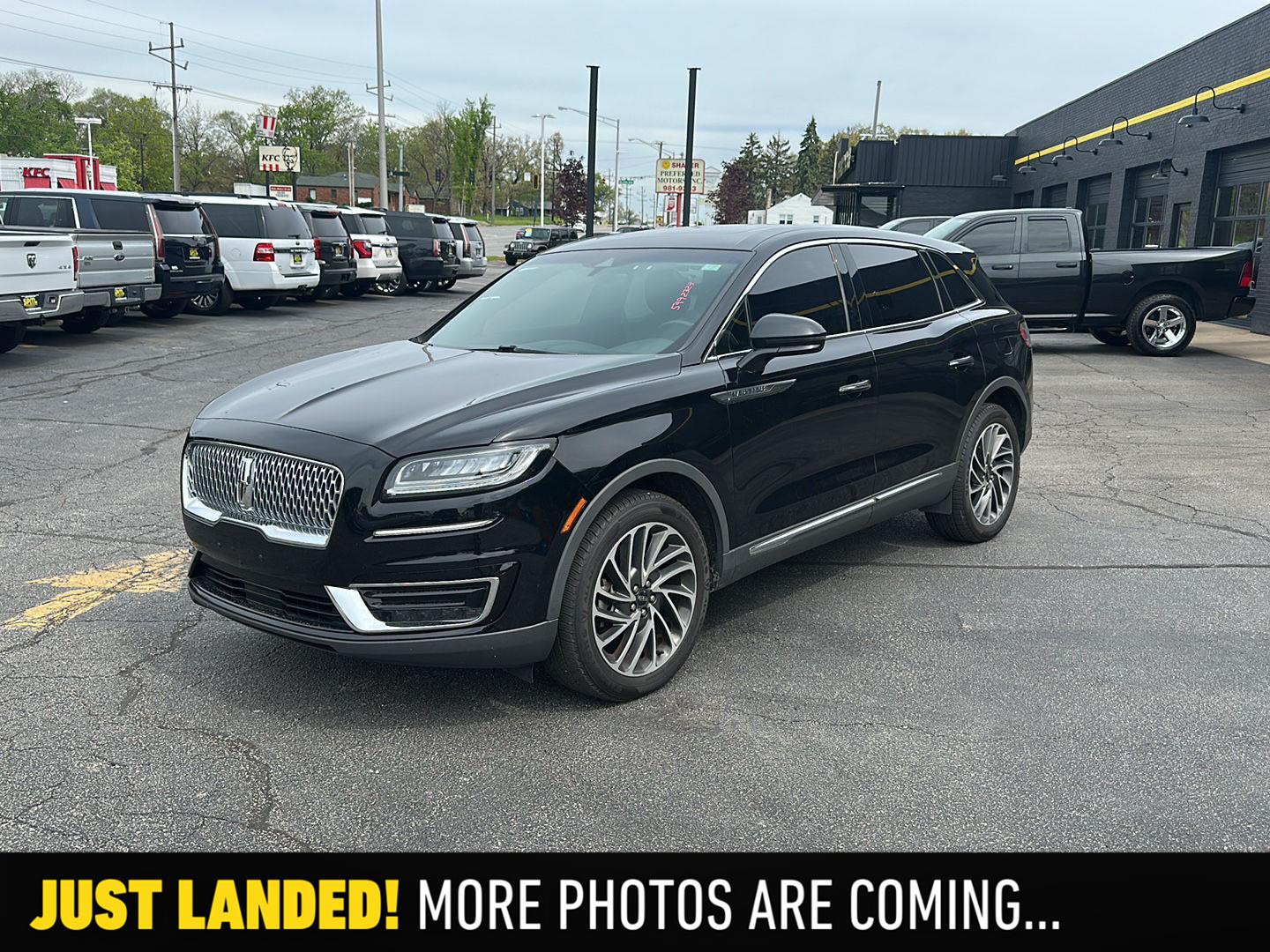 2020 Lincoln Nautilus Reserve AWD's photo