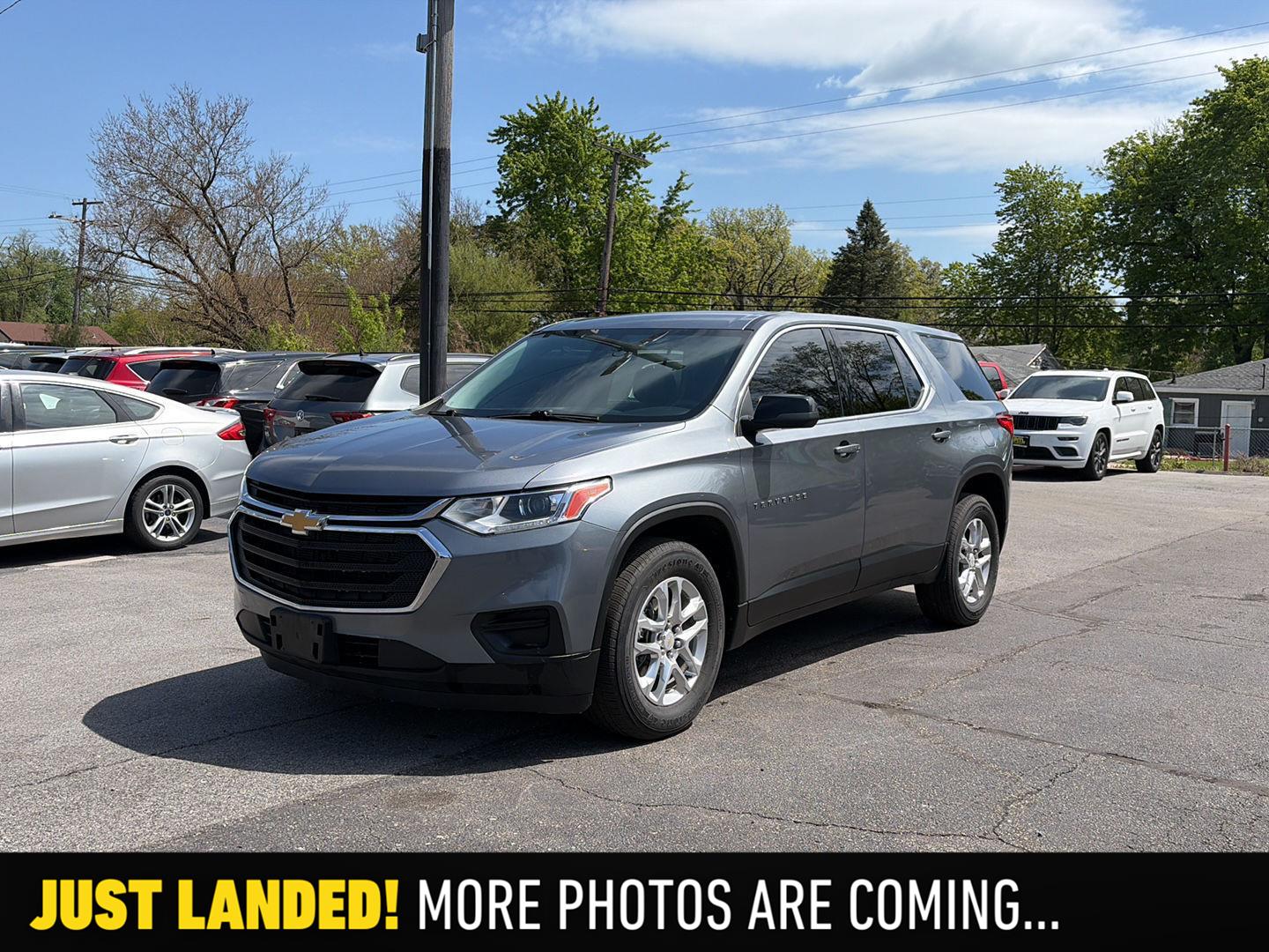 2021 Chevrolet Traverse