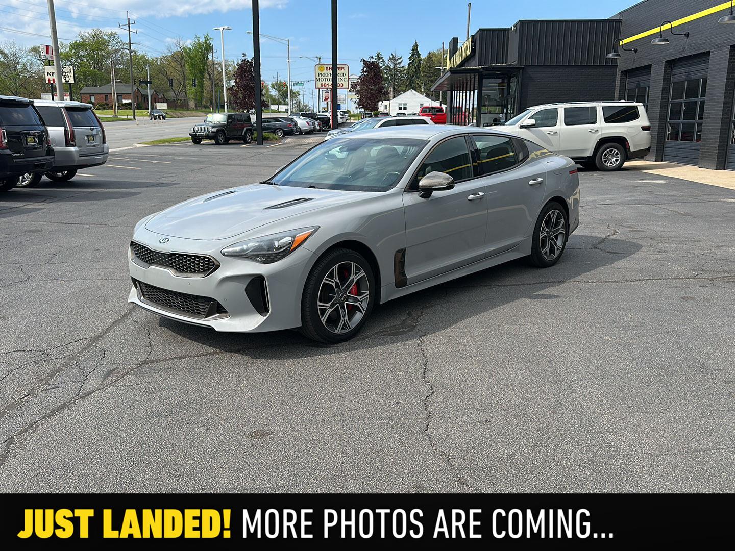 2018 Kia Stinger GT AWD's photo