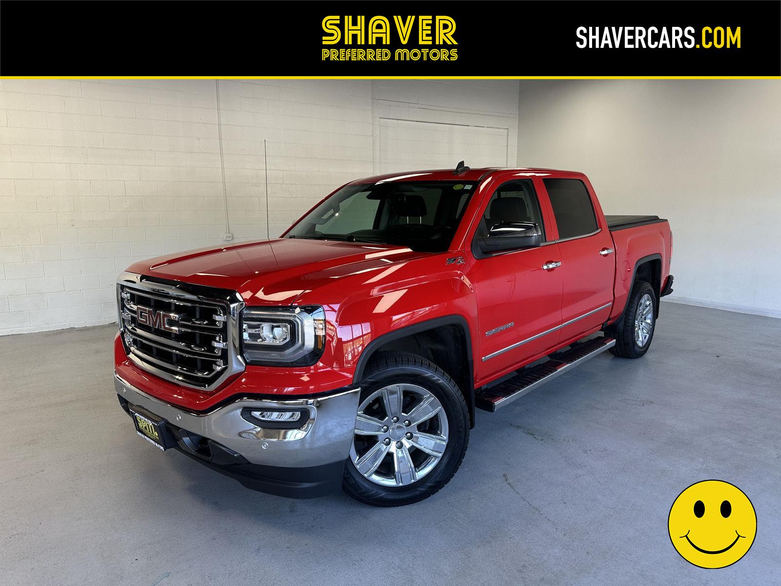 2018 GMC Sierra 4WD Crew Cab Short Box SLT's photo