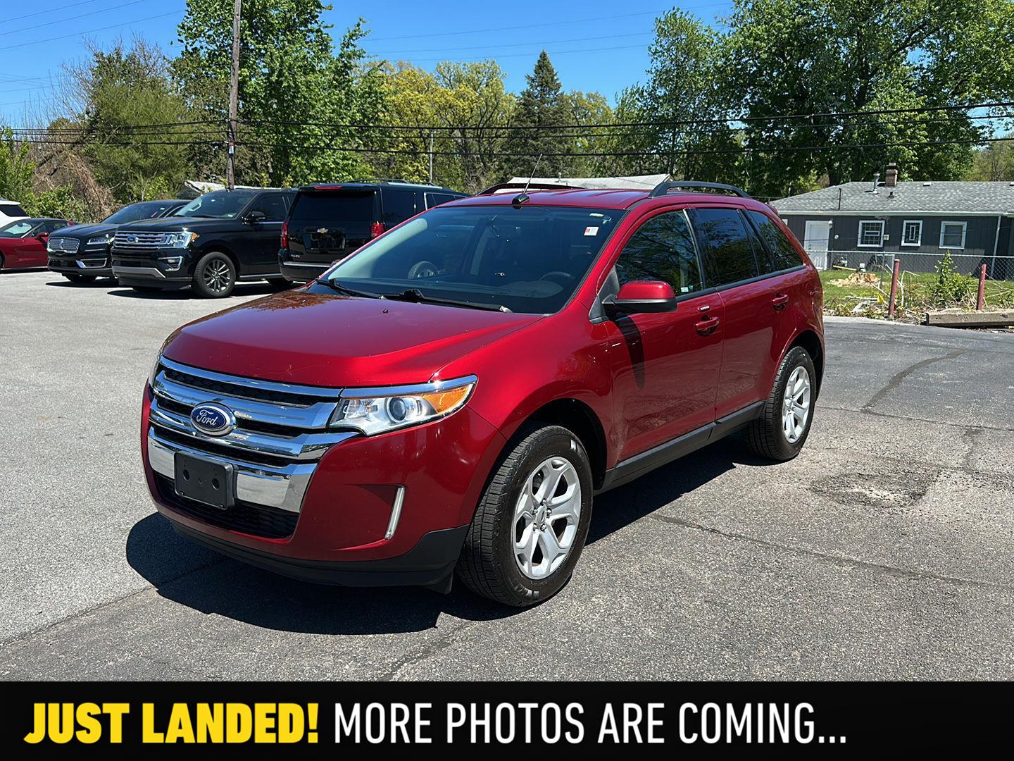 2014 Ford Edge SEL's photo