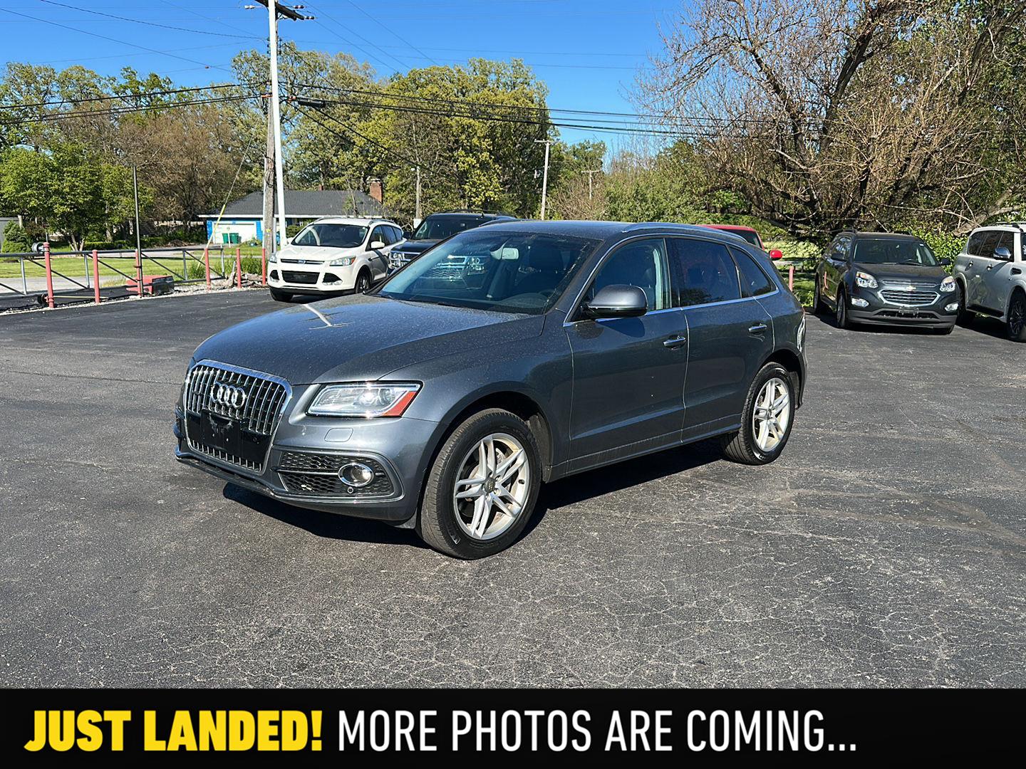 2015 Audi Q5 3.0T quattro tiptronic Premium Plus's photo