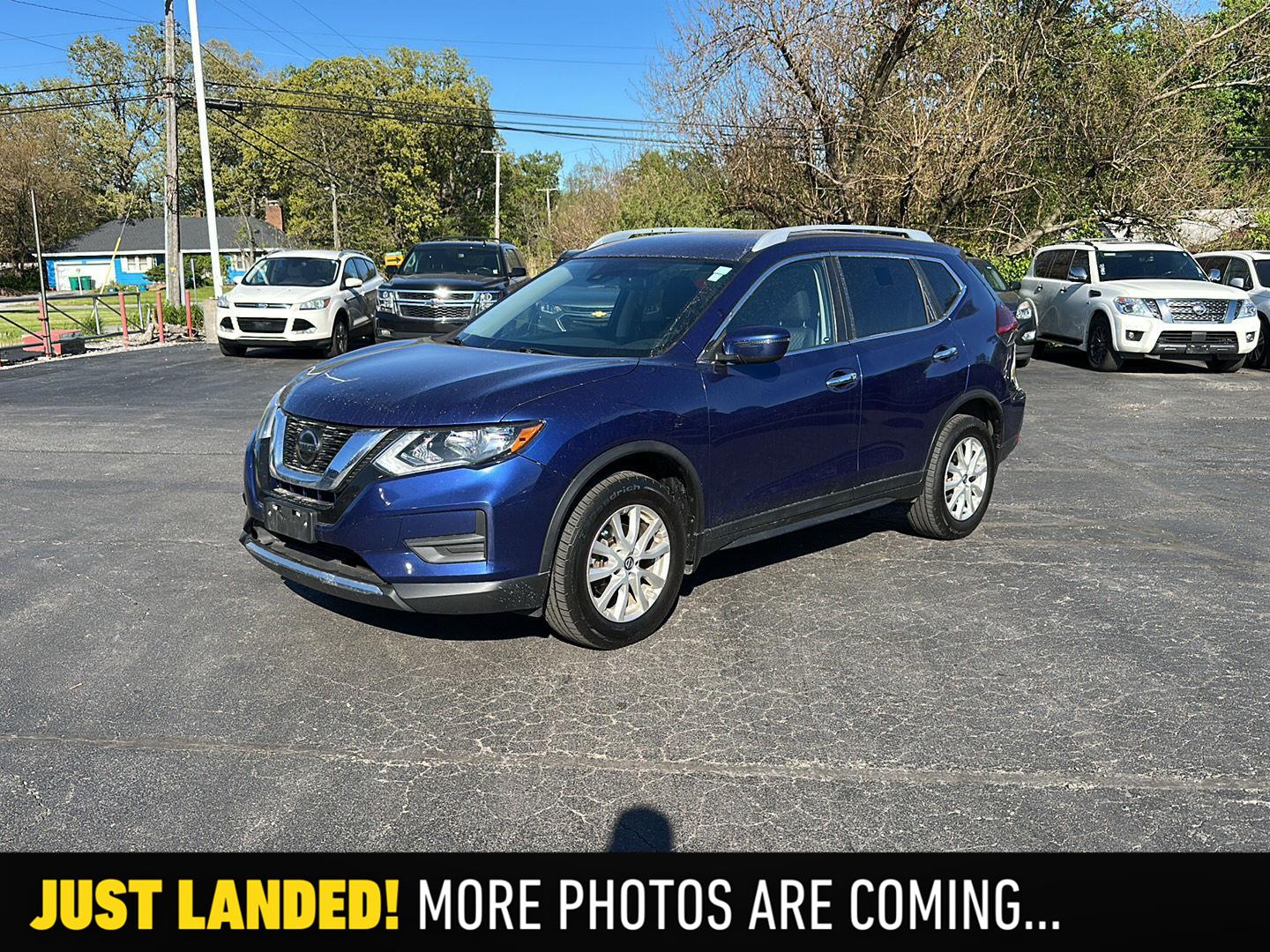 2020 Nissan Rogue