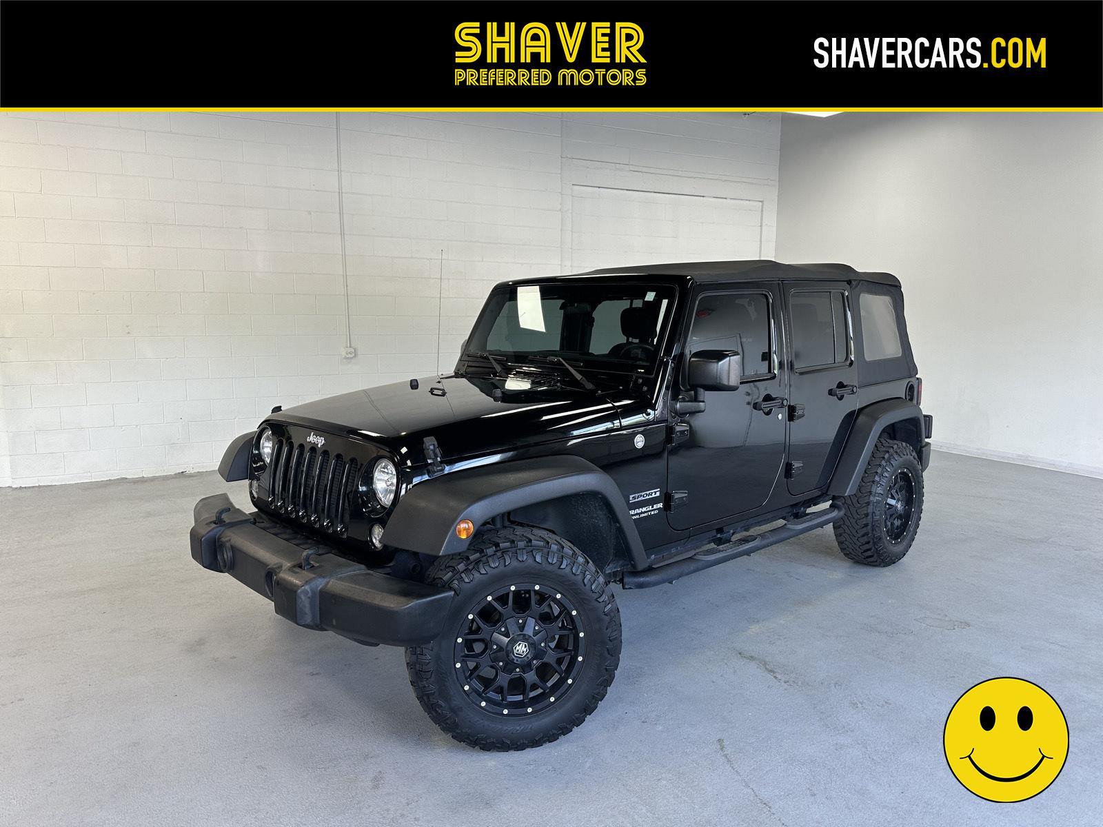 2017 Jeep Wrangler Sport's photo