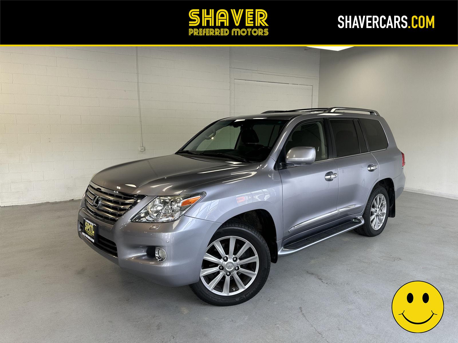2011 Lexus LX 600 570's photo