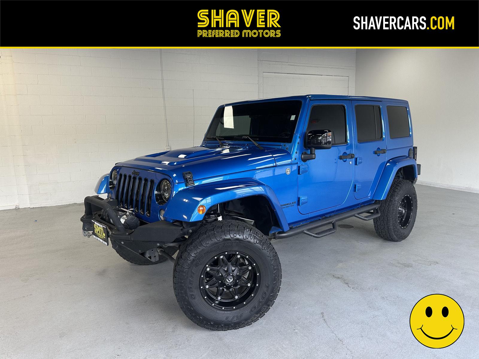 2015 Jeep Wrangler Altitude's photo