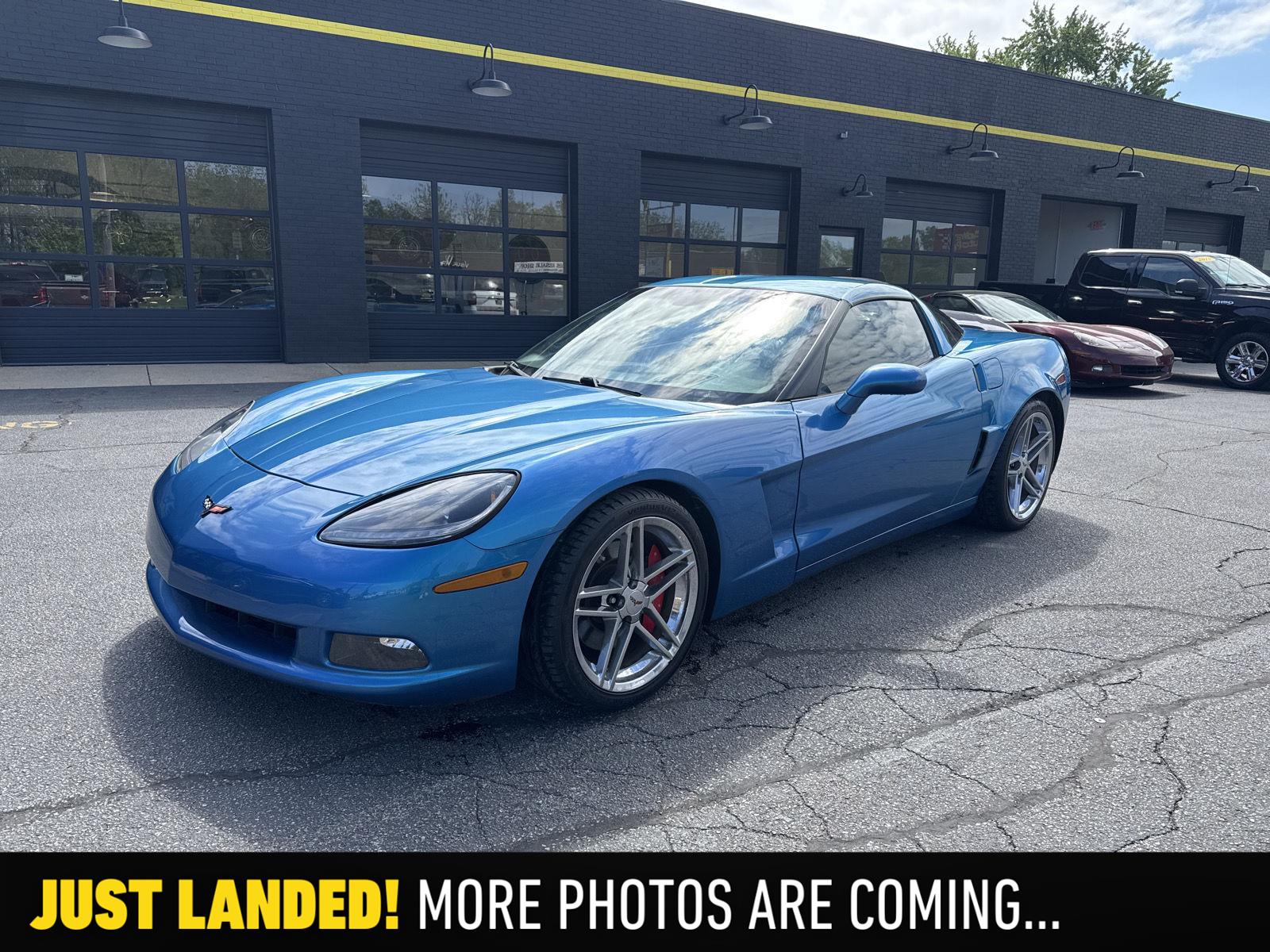 2009 Chevrolet Corvette Coupe's photo