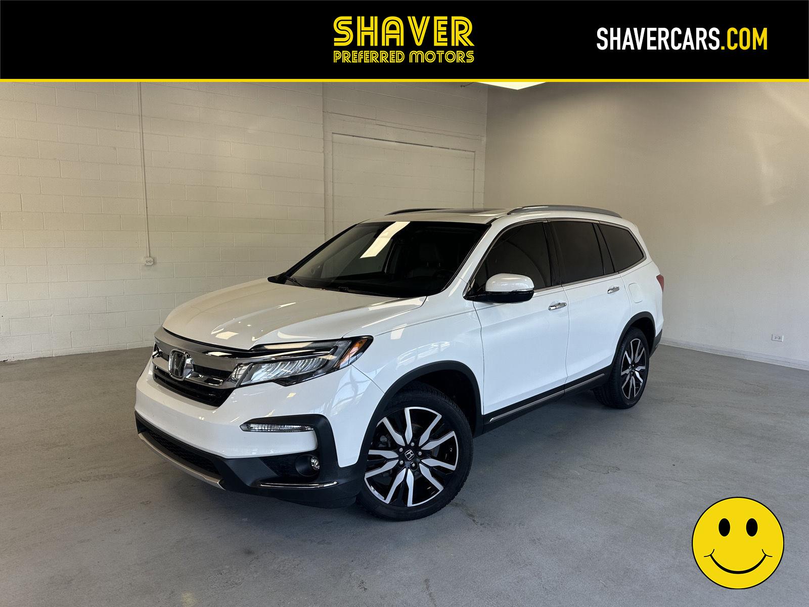 2021 Honda Pilot Touring-7 AWD's photo