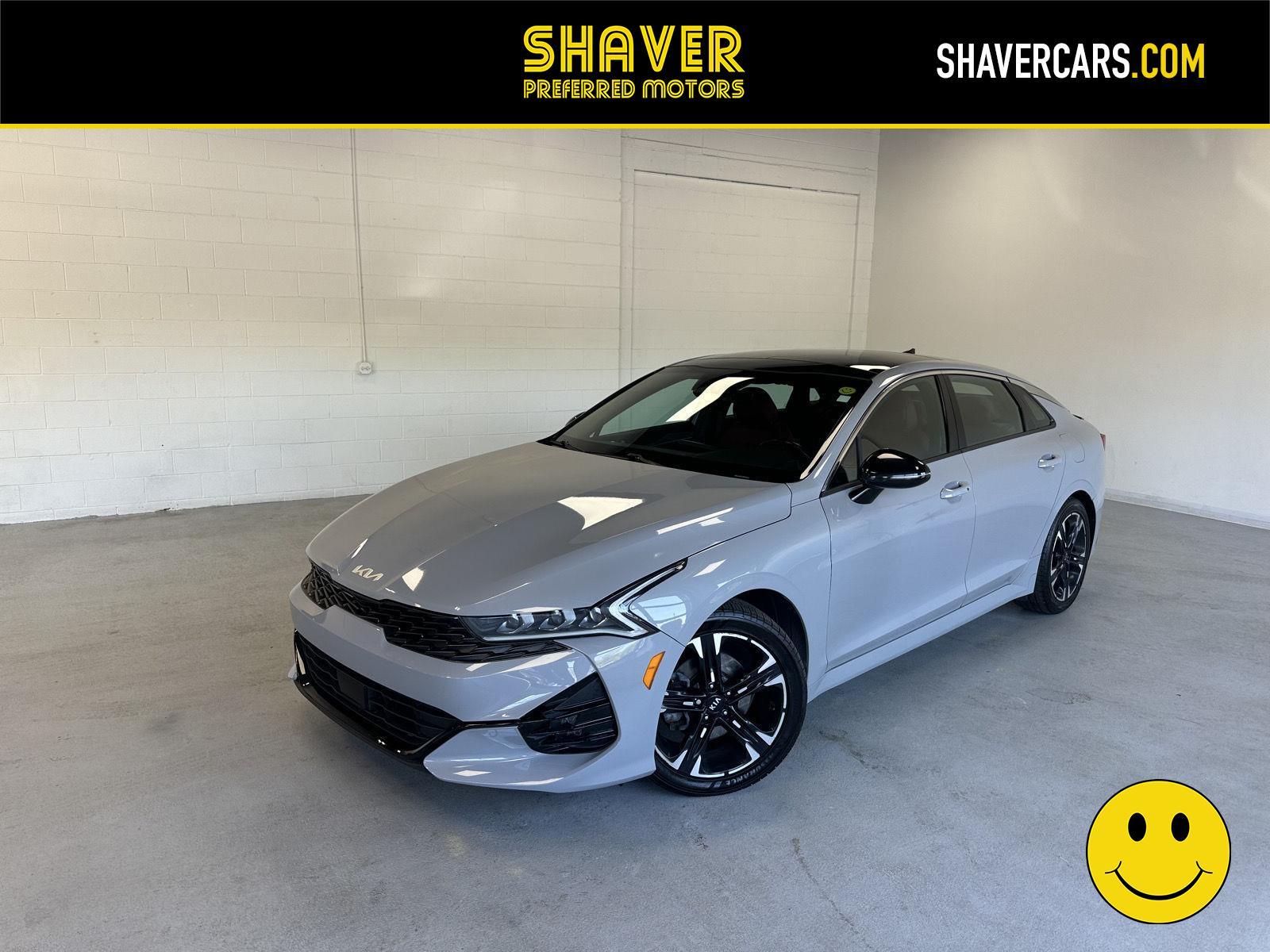 2021 Kia Optima GT-Line AWD's photo