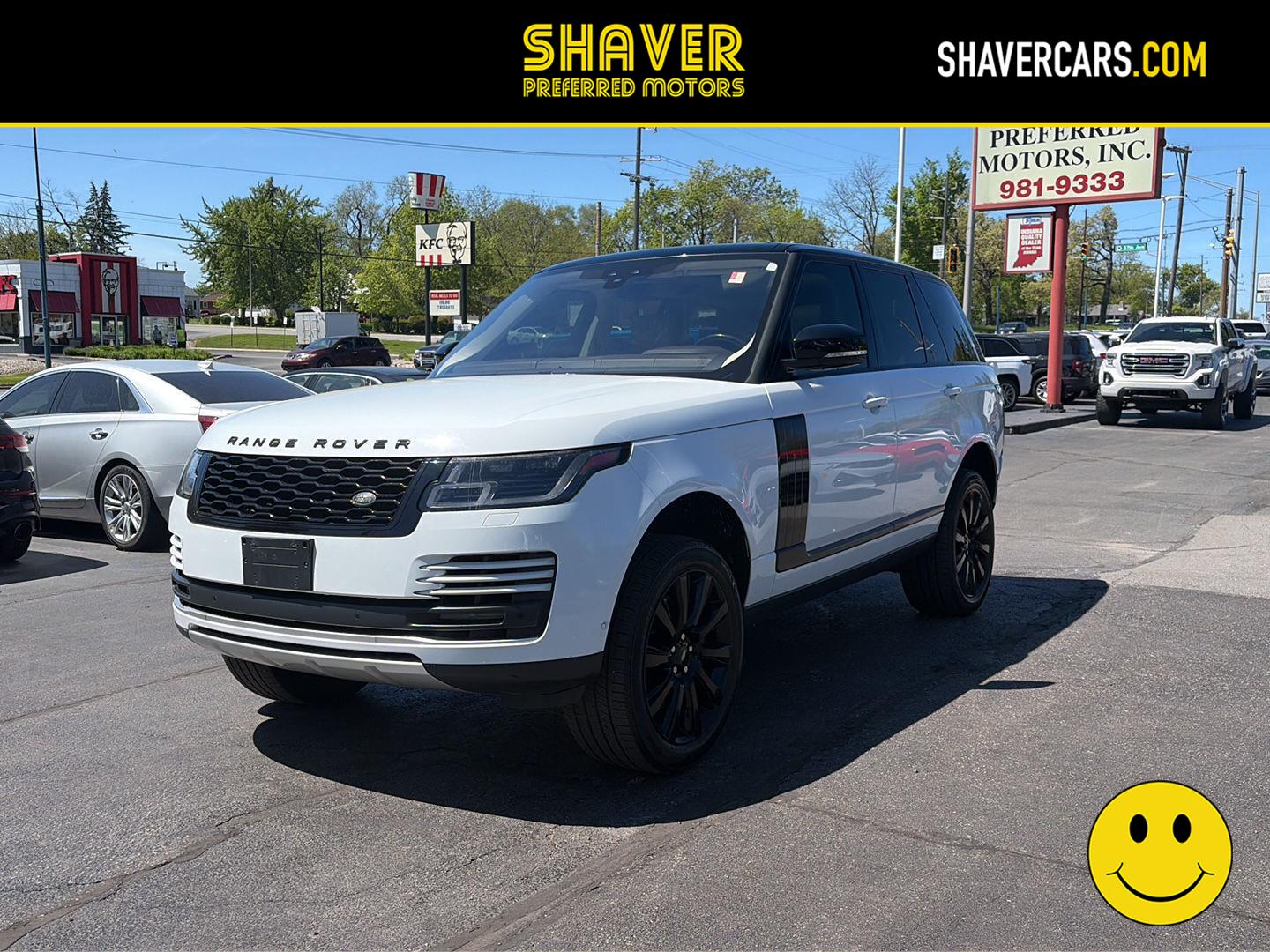 2018 Land Rover Range Rover 3.0 HSE's photo