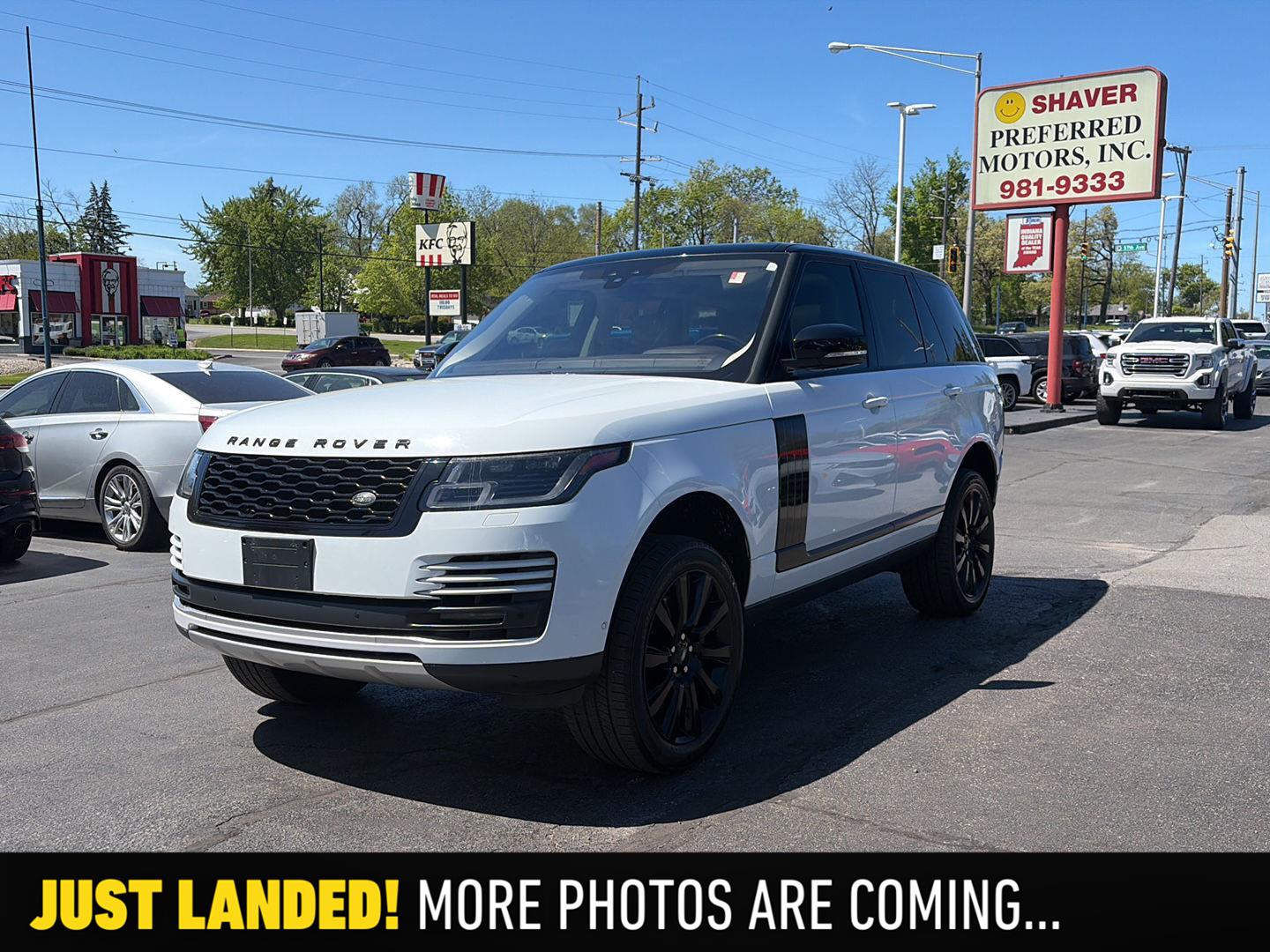 2018 Land Rover Range Rover 3.0 HSE's photo