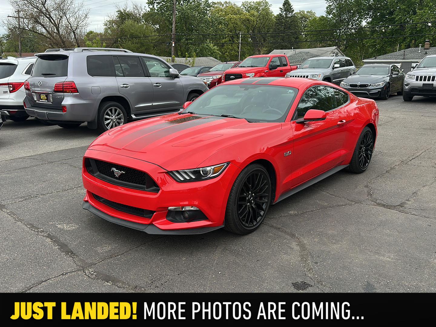 2017 Ford Mustang GT Coupe Premium's photo
