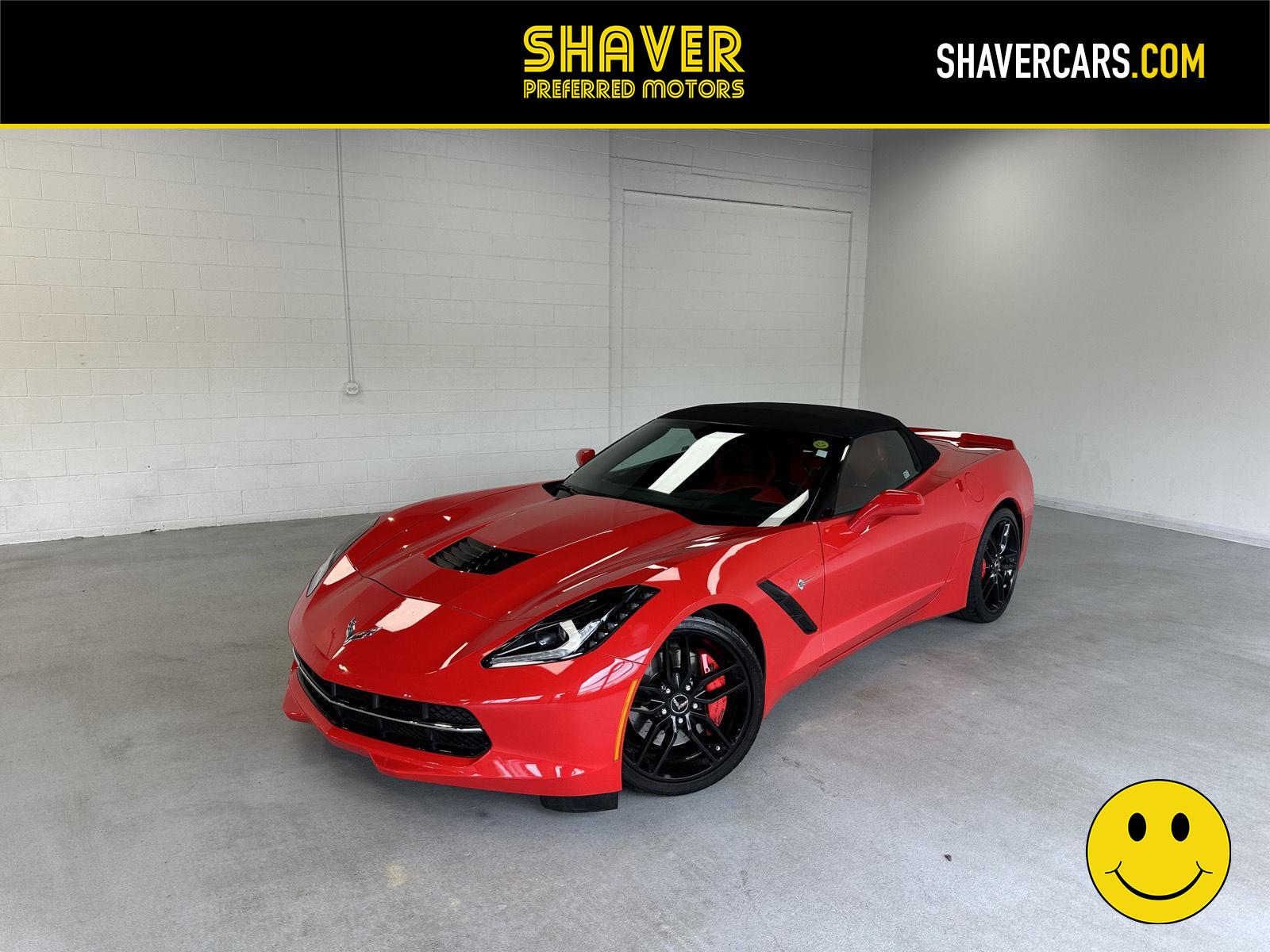 2014 Chevrolet Corvette Stingray Convertible w/Z51's photo