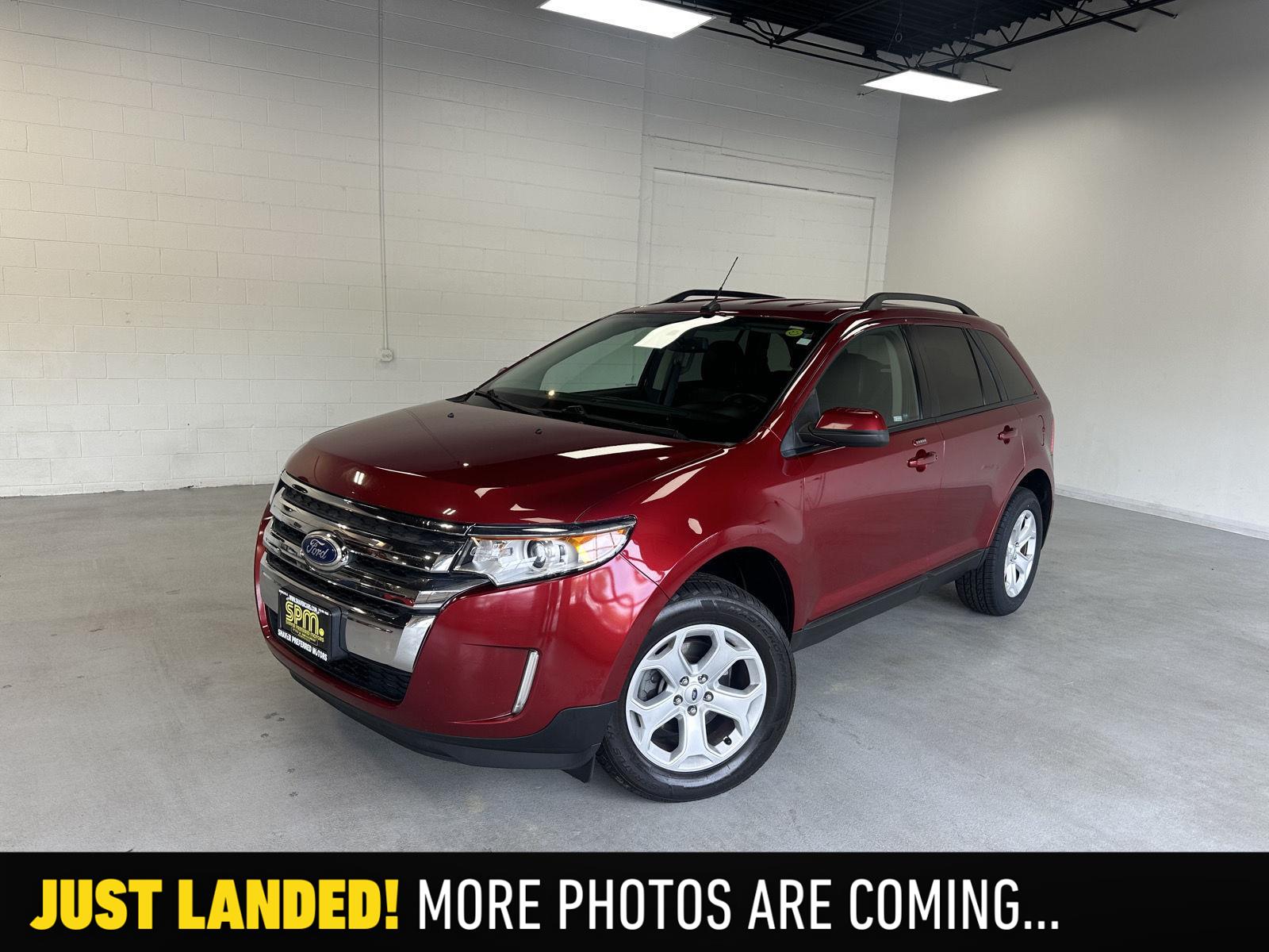 2014 Ford Edge SEL's photo