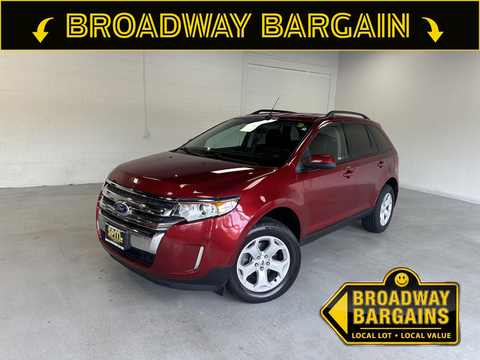 2014 Ford Edge SEL's photo