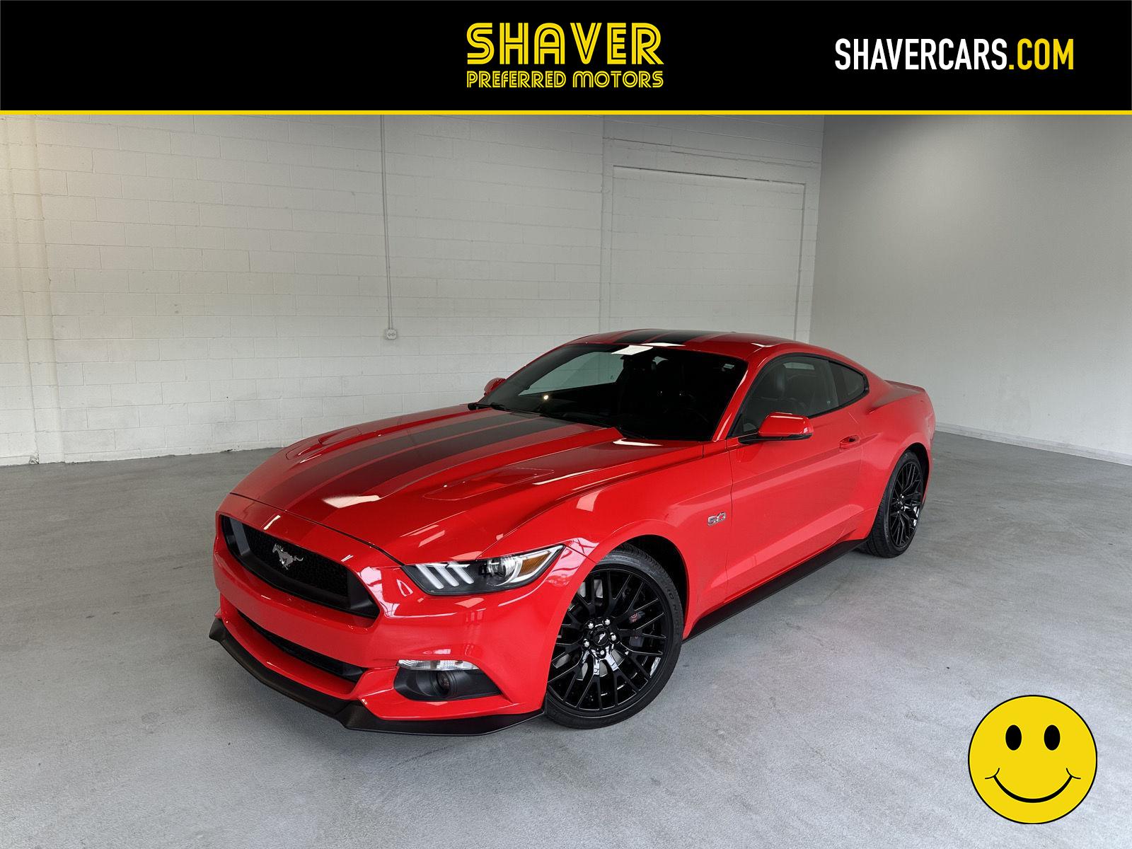2017 Ford Mustang GT Coupe Premium's photo