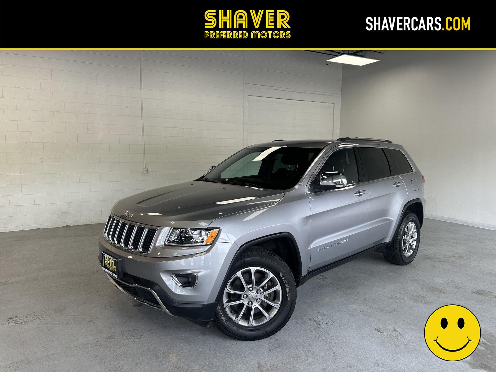 2015 Jeep Grand Cherokee Limited 4WD's photo